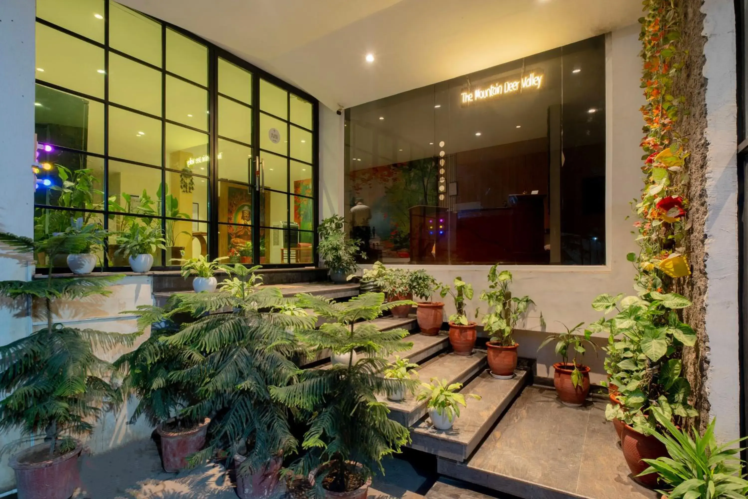 Facade/entrance in Treebo The Mountain Deer Valley Near PGI Facade/entrance in Treebo The Mountain Deer Valley Near PGI