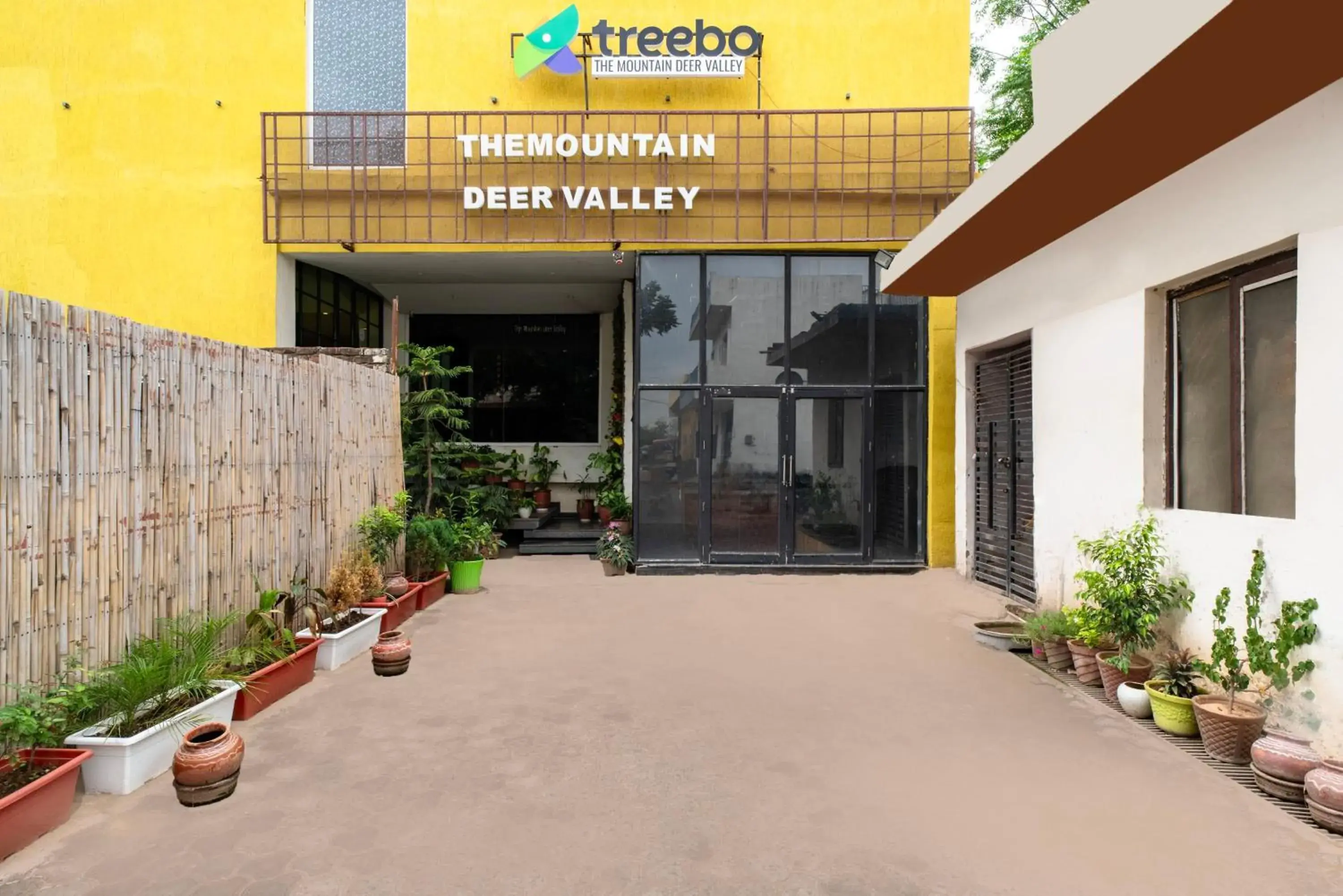 Property building in Treebo The Mountain Deer Valley Near PGI Property building in Treebo The Mountain Deer Valley Near PGI