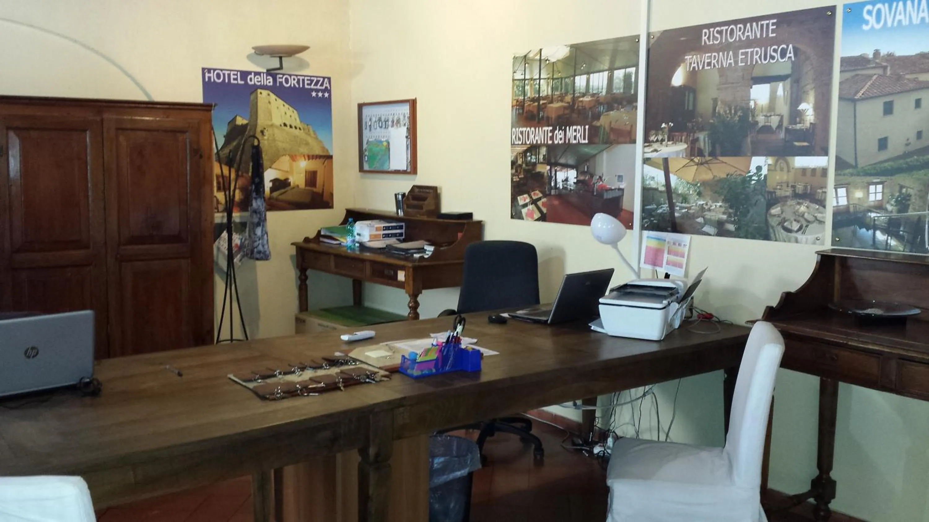 Staff in Hotel Scilla