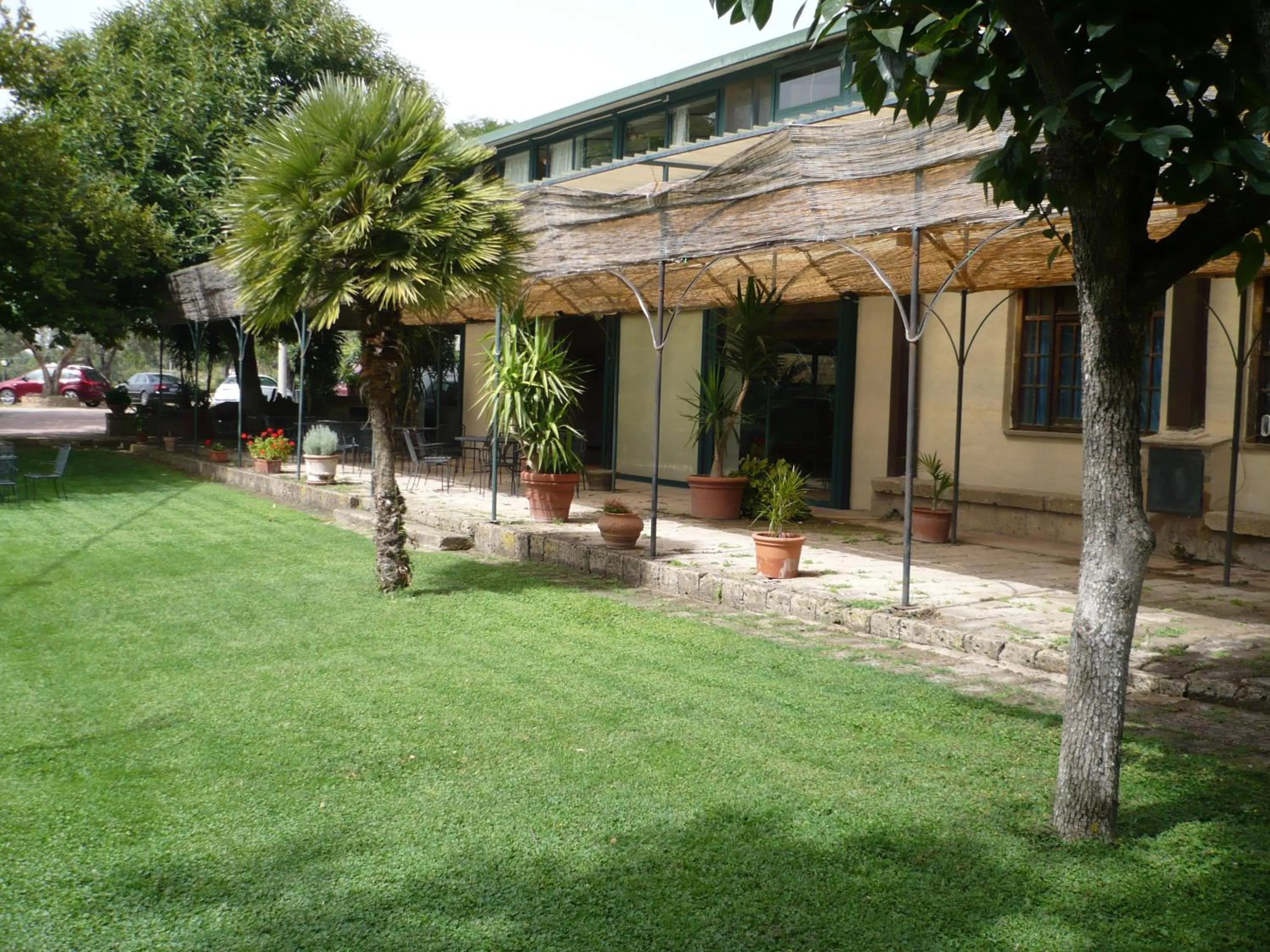 Garden in Hotel Scilla