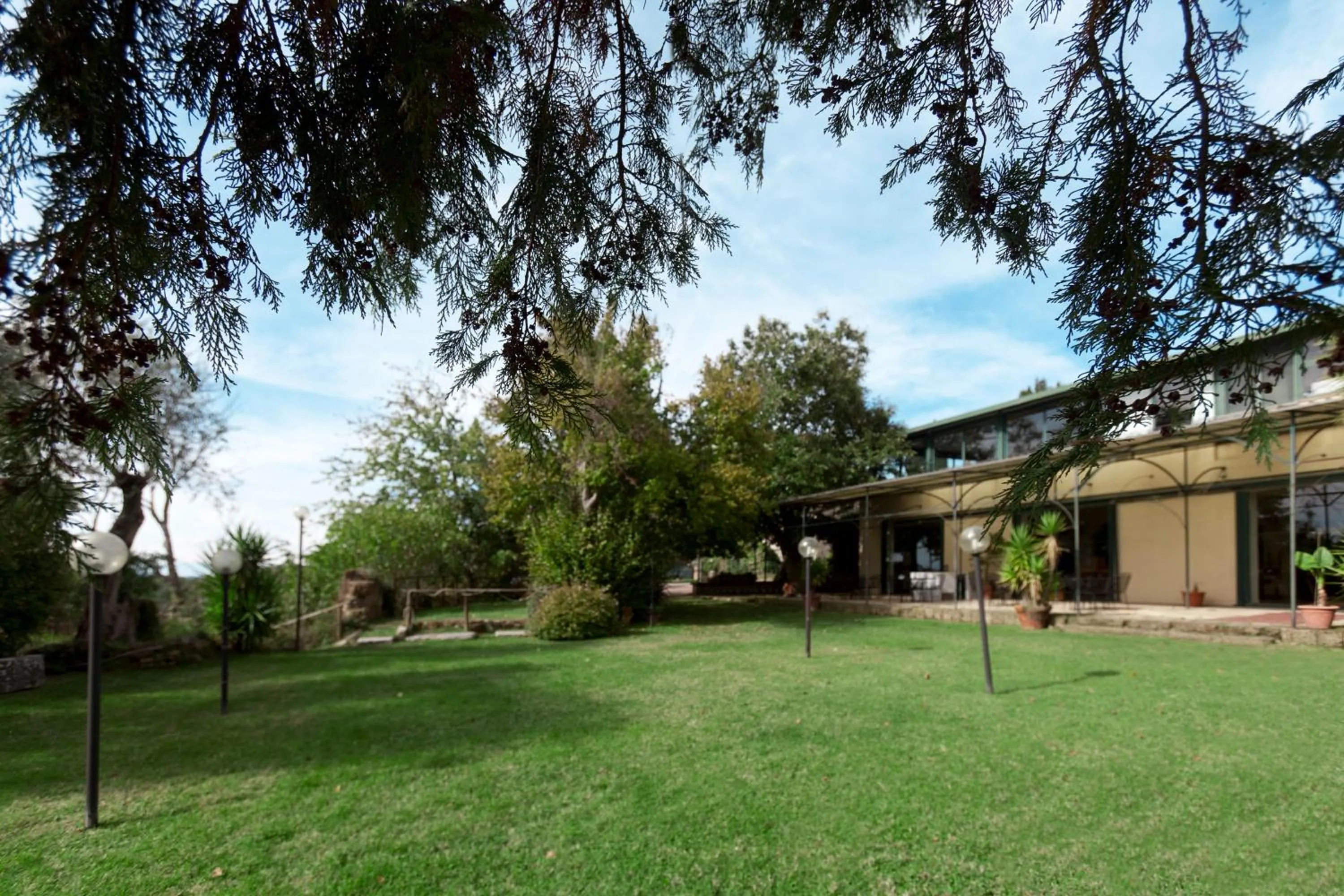 Property building in Hotel Scilla