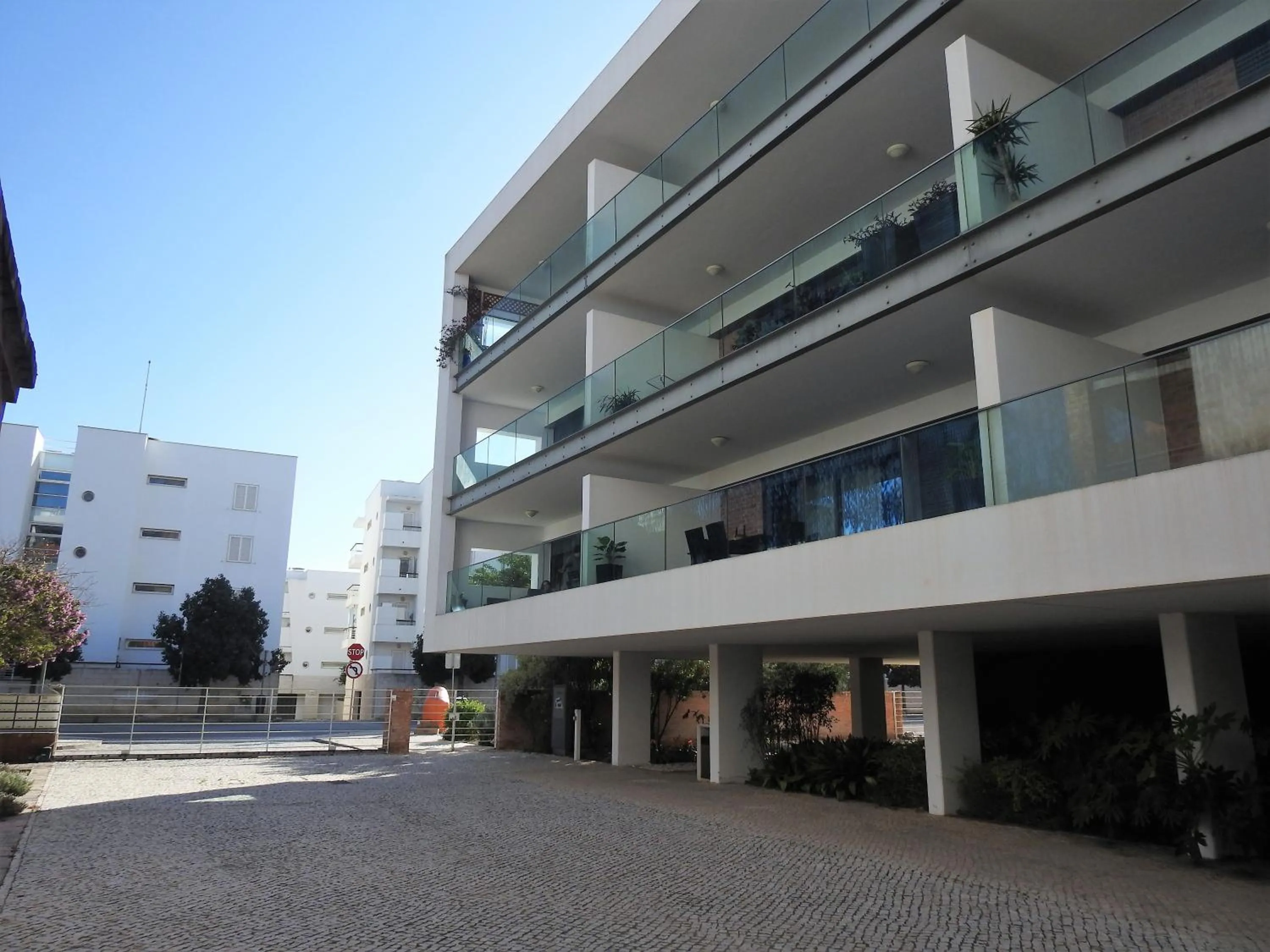 Property building in Lagos Factory Yellow by Marina with AC