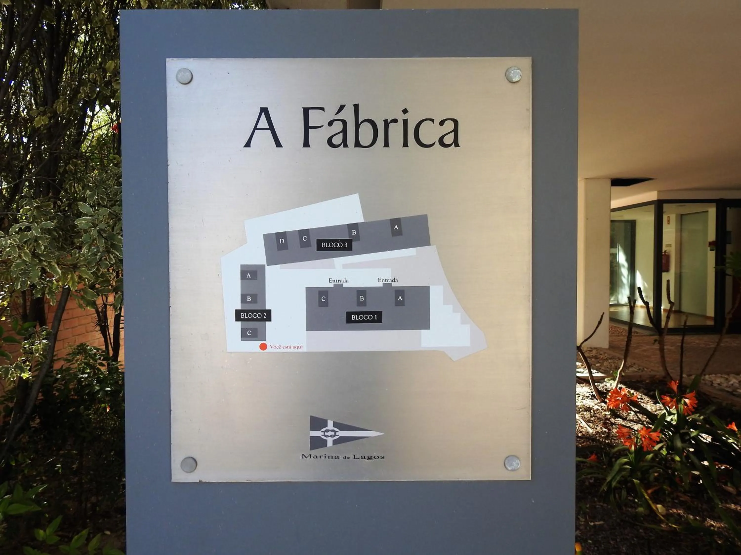Logo/Certificate/Sign in Lagos Factory Yellow by Marina with AC