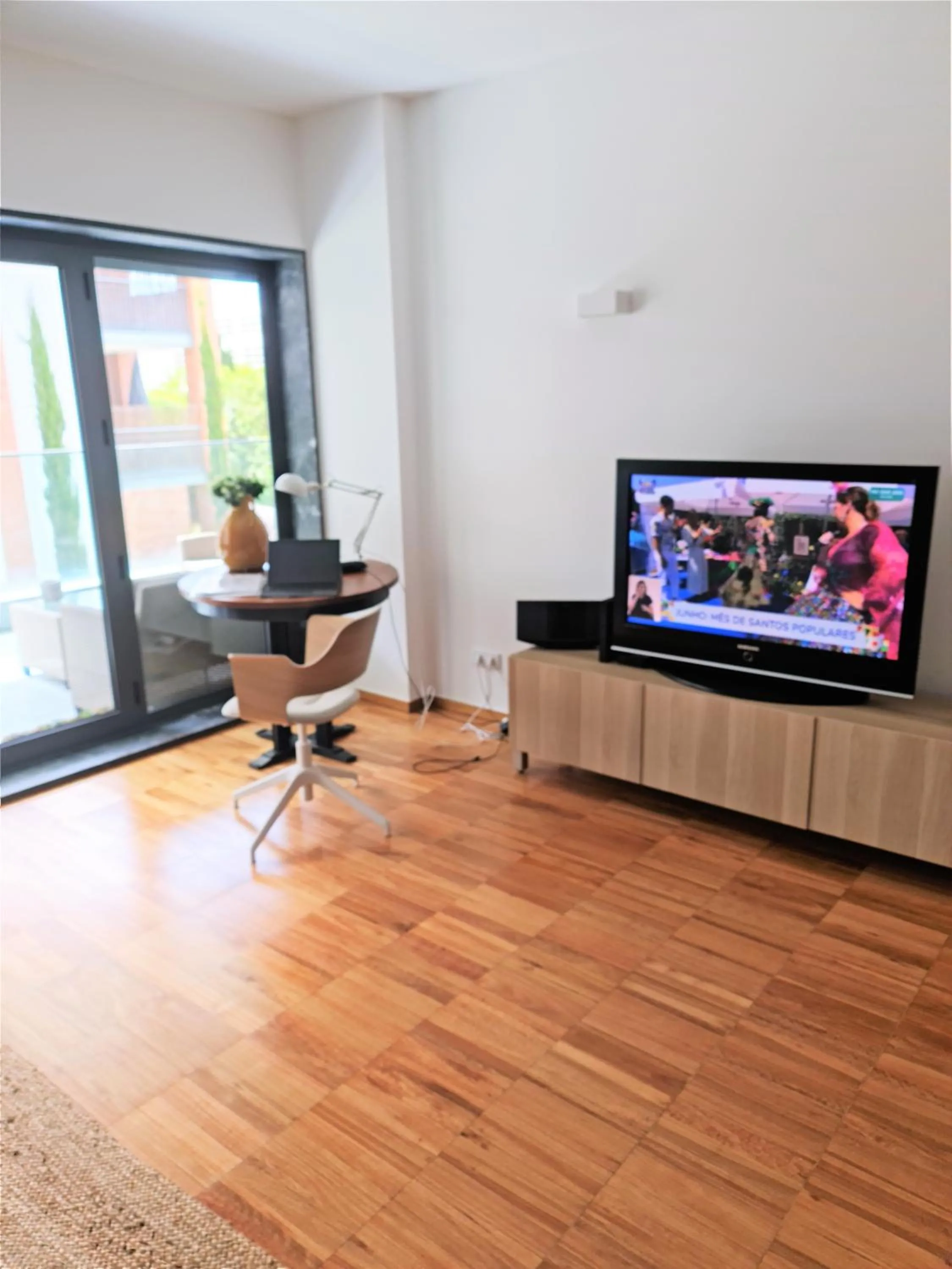 TV and multimedia in Lagos Factory Yellow by Marina with AC