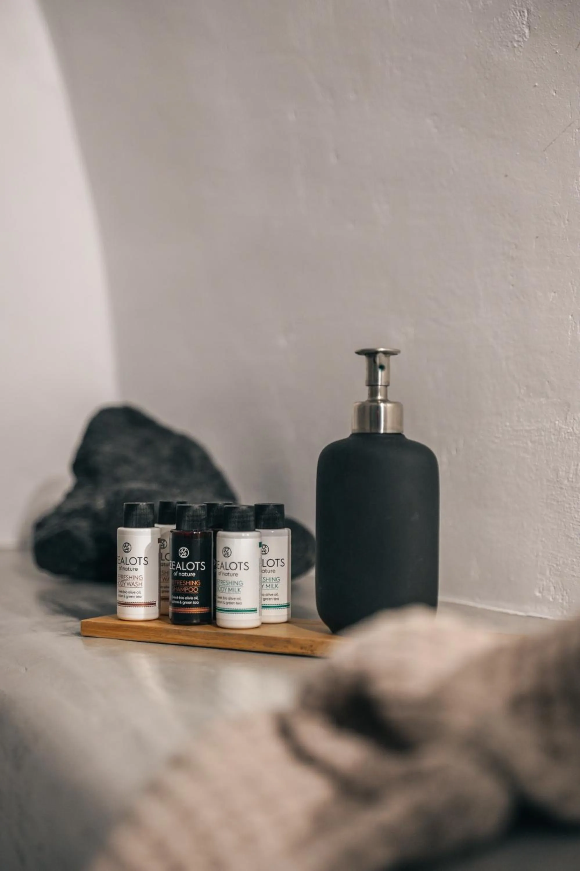 Facade/entrance in Yposkafon Concept Two-Bedroom Villa with Private Jacuzzi and Hamam