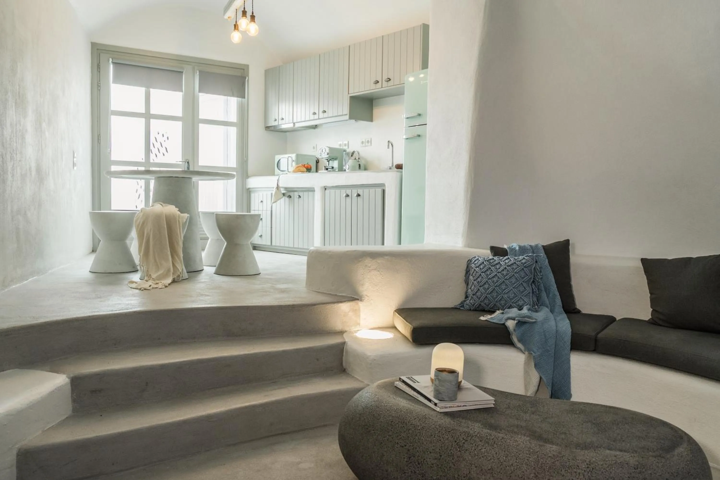 Property building in Yposkafon Concept Two-Bedroom Villa with Private Jacuzzi and Hamam