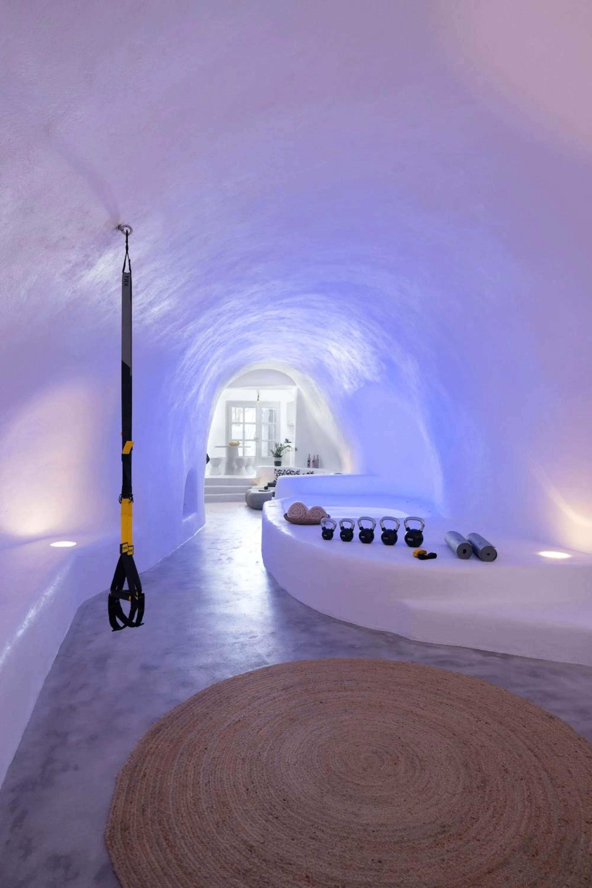 Hot Tub in Yposkafon Concept Two-Bedroom Villa with Private Jacuzzi and Hamam