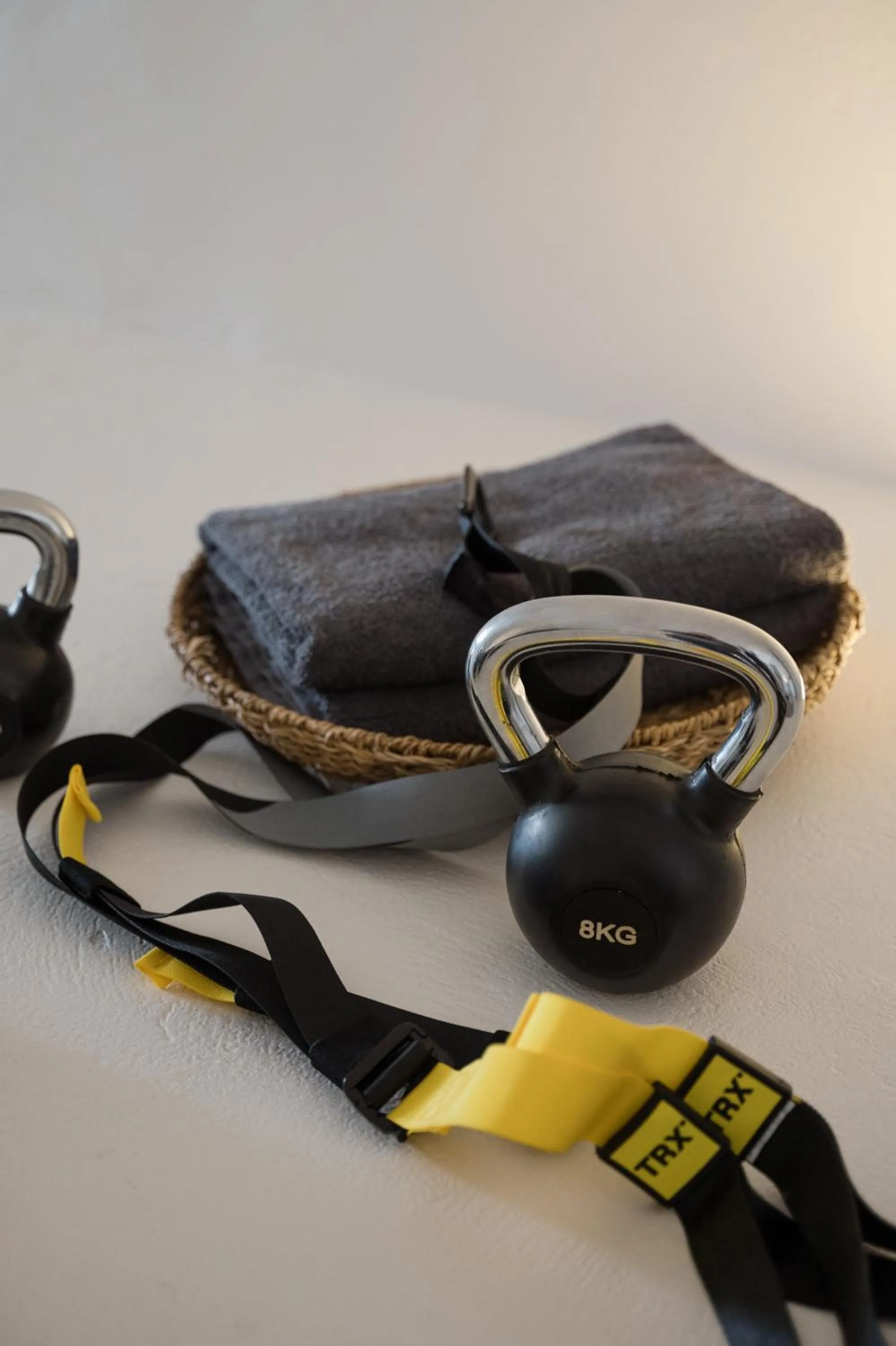 furniture in Yposkafon Concept Two-Bedroom Villa with Private Jacuzzi and Hamam