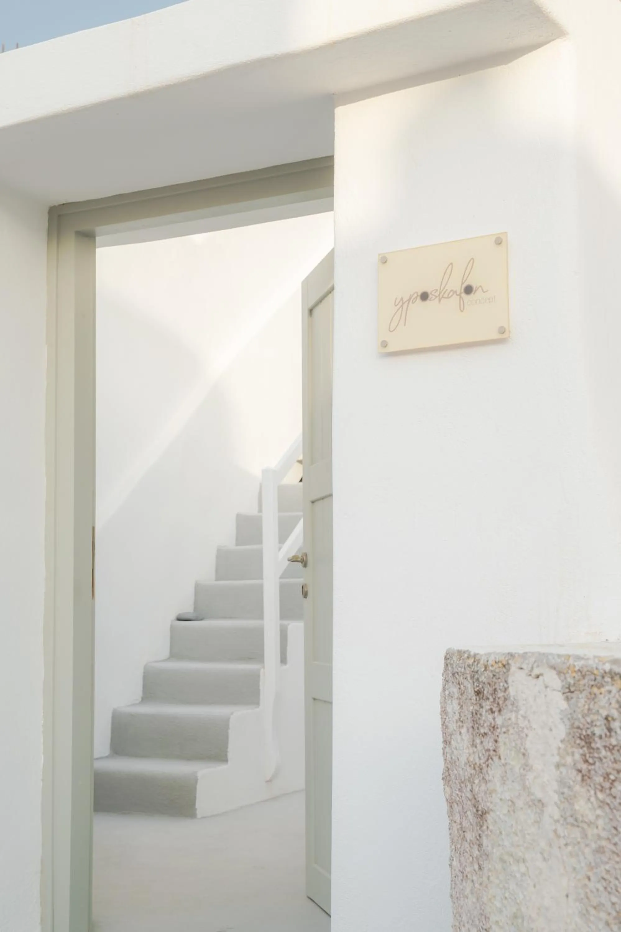 Facade/entrance in Yposkafon Concept Two-Bedroom Villa with Private Jacuzzi and Hamam