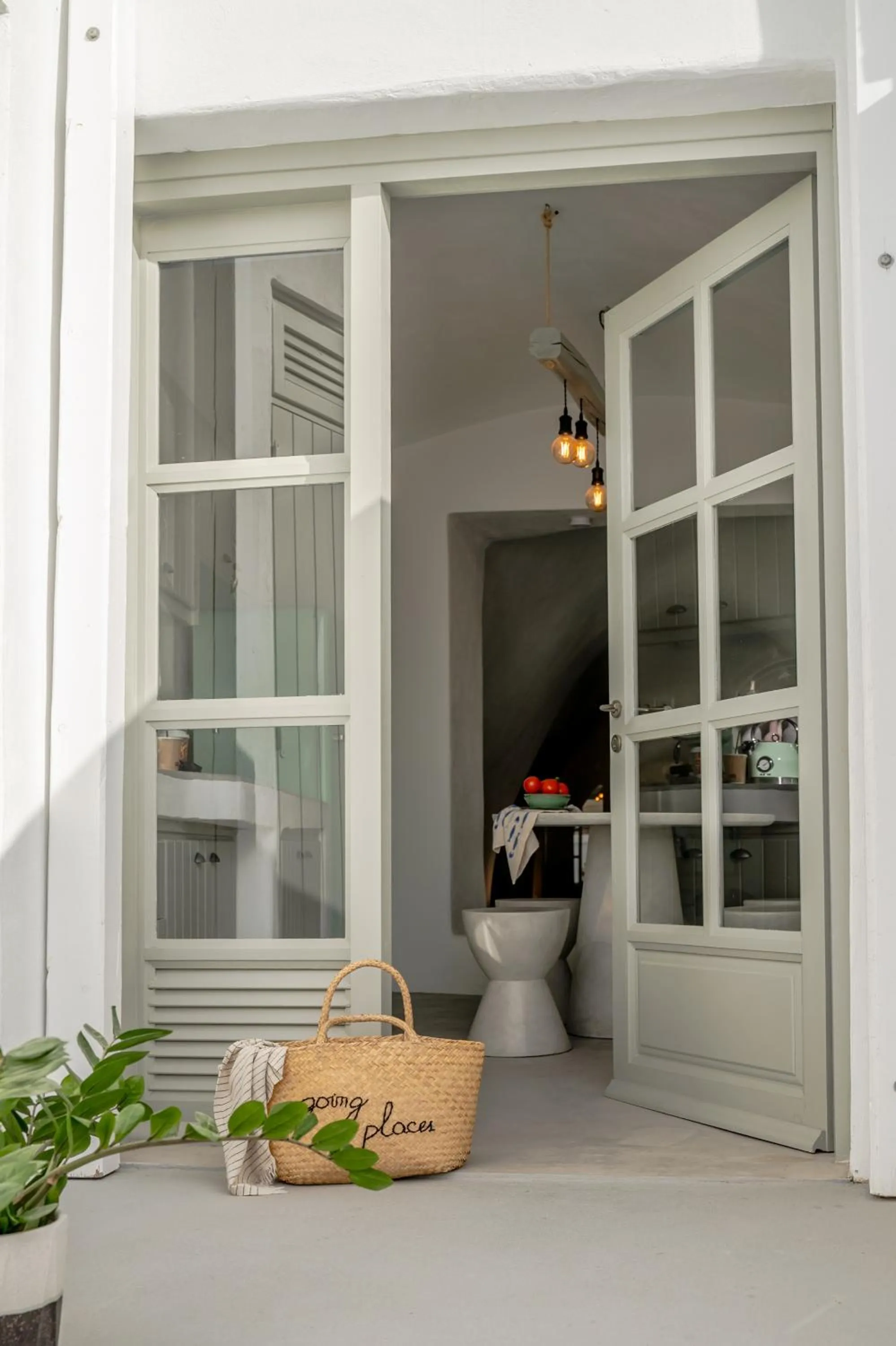 Property building in Yposkafon Concept Two-Bedroom Villa with Private Jacuzzi and Hamam