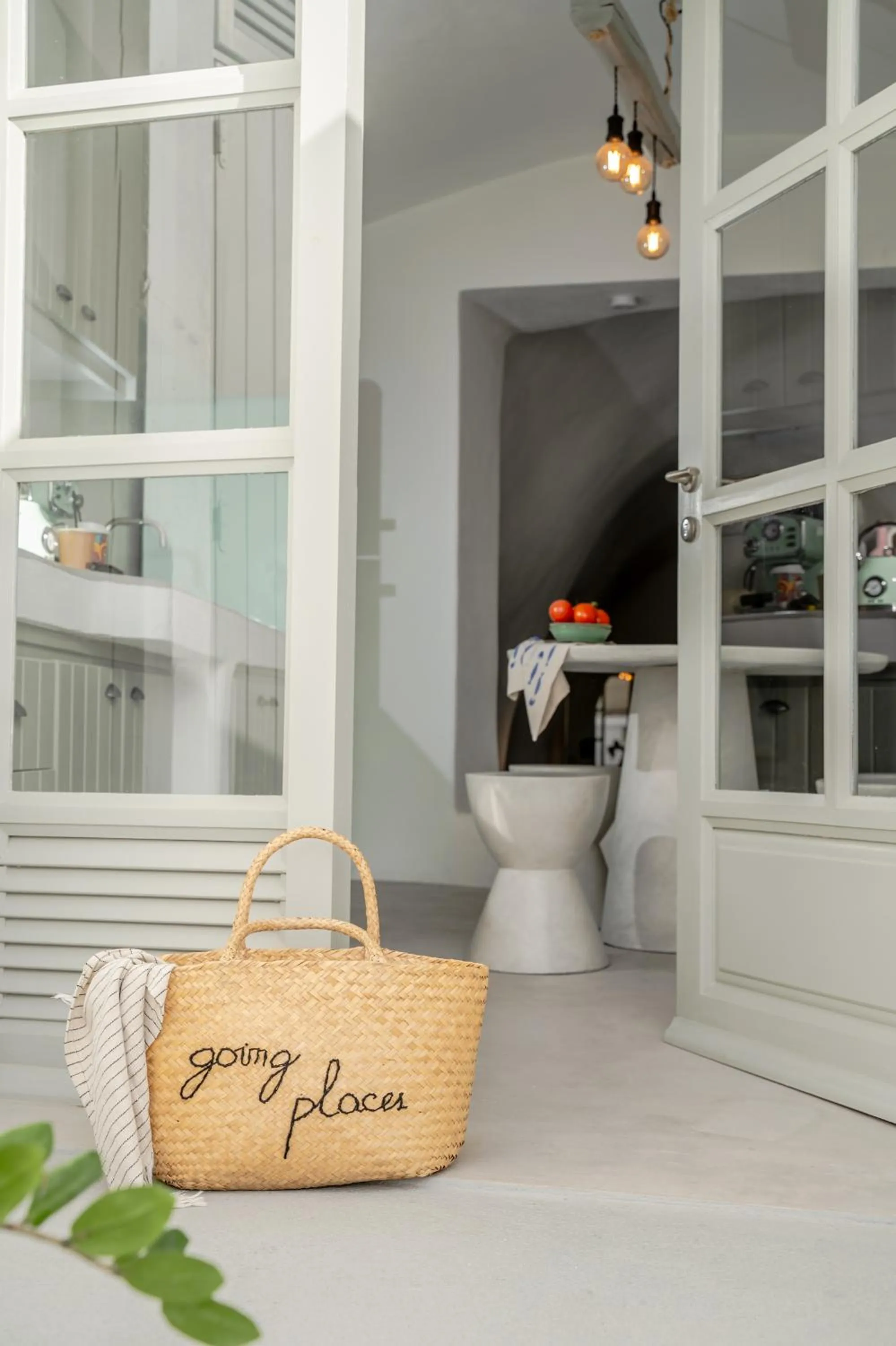 Facade/entrance in Yposkafon Concept Two-Bedroom Villa with Private Jacuzzi and Hamam