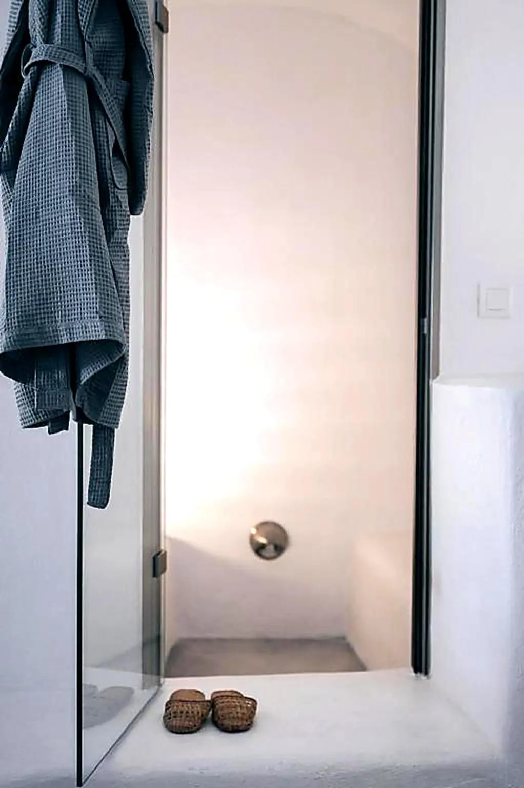 Bed in Yposkafon Concept Two-Bedroom Villa with Private Jacuzzi and Hamam