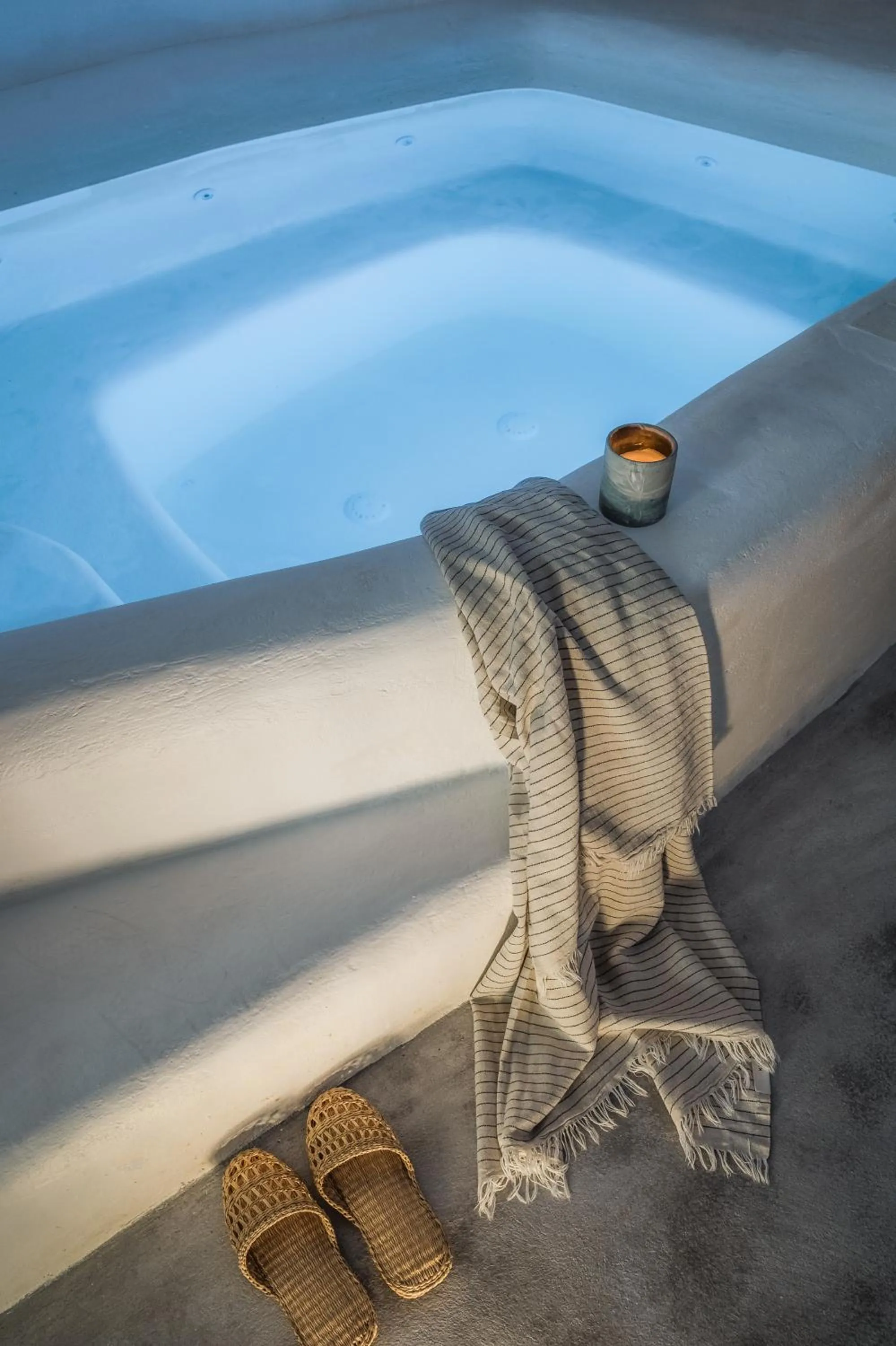 Property building in Yposkafon Concept Two-Bedroom Villa with Private Jacuzzi and Hamam