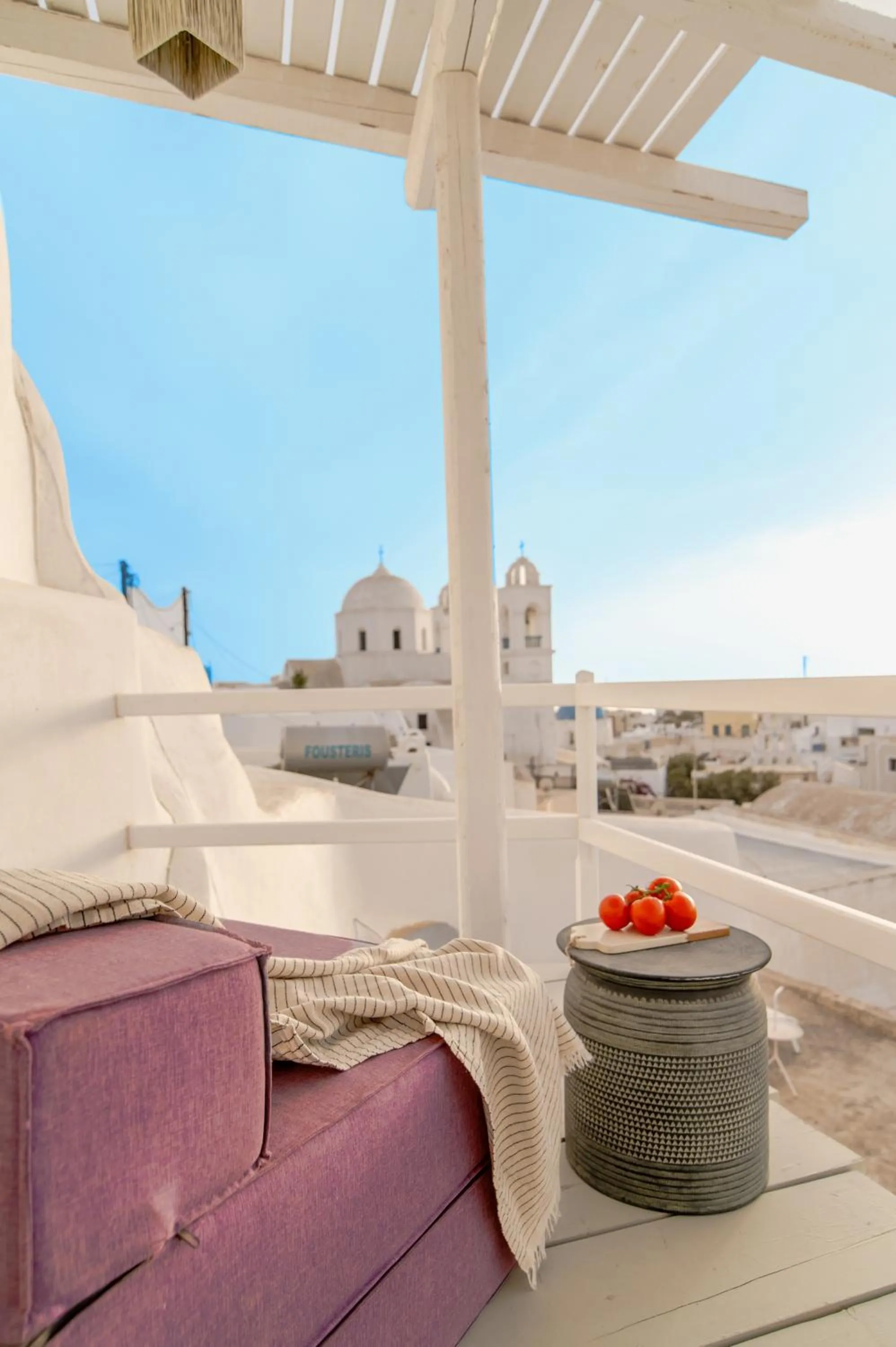 Patio in Yposkafon Concept Two-Bedroom Villa with Private Jacuzzi and Hamam