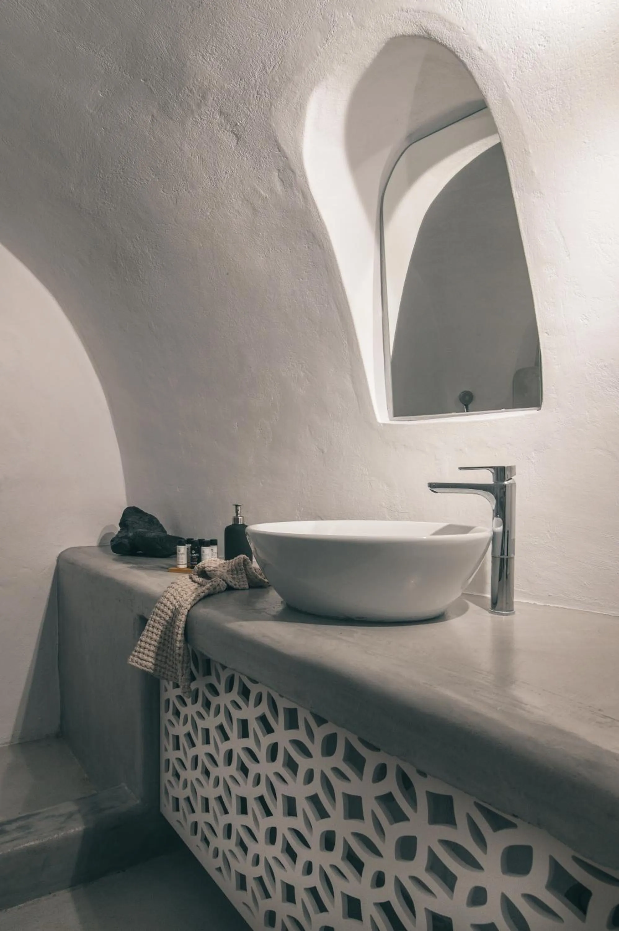 Bathroom in Yposkafon Concept Two-Bedroom Villa with Private Jacuzzi and Hamam