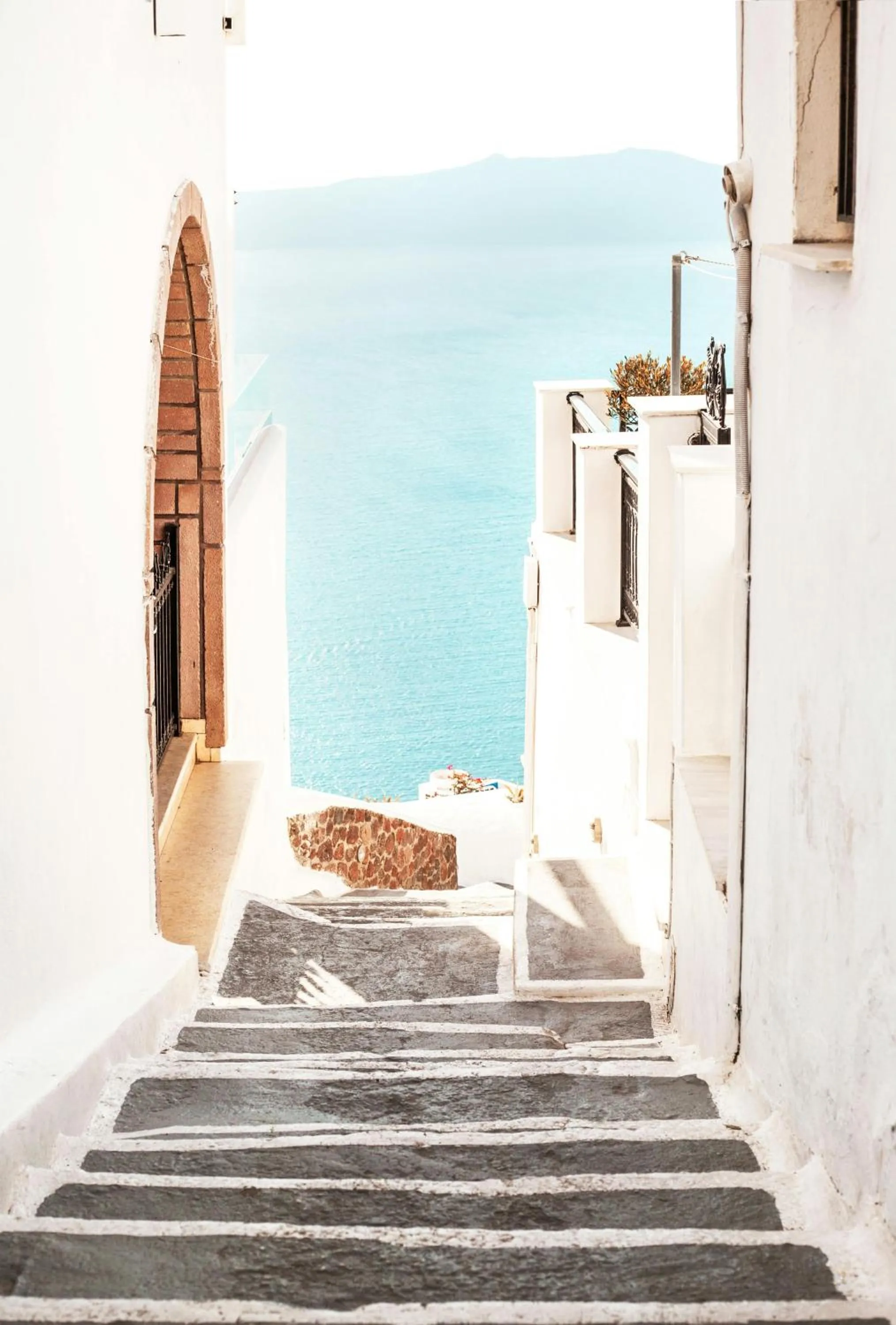 Natural landscape in Yposkafon Concept Two-Bedroom Villa with Private Jacuzzi and Hamam