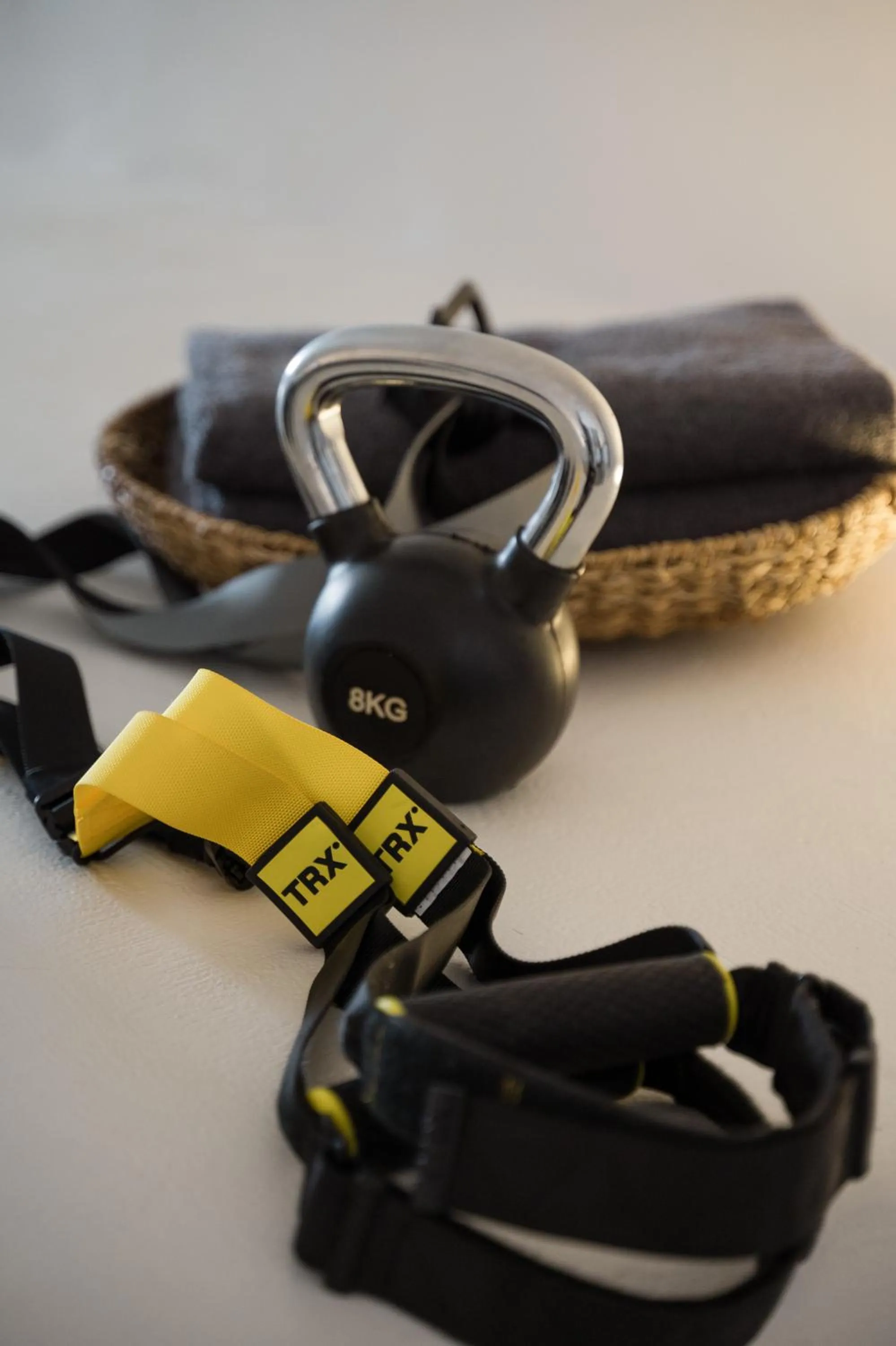 Fitness centre/facilities in Yposkafon Concept Two-Bedroom Villa with Private Jacuzzi and Hamam