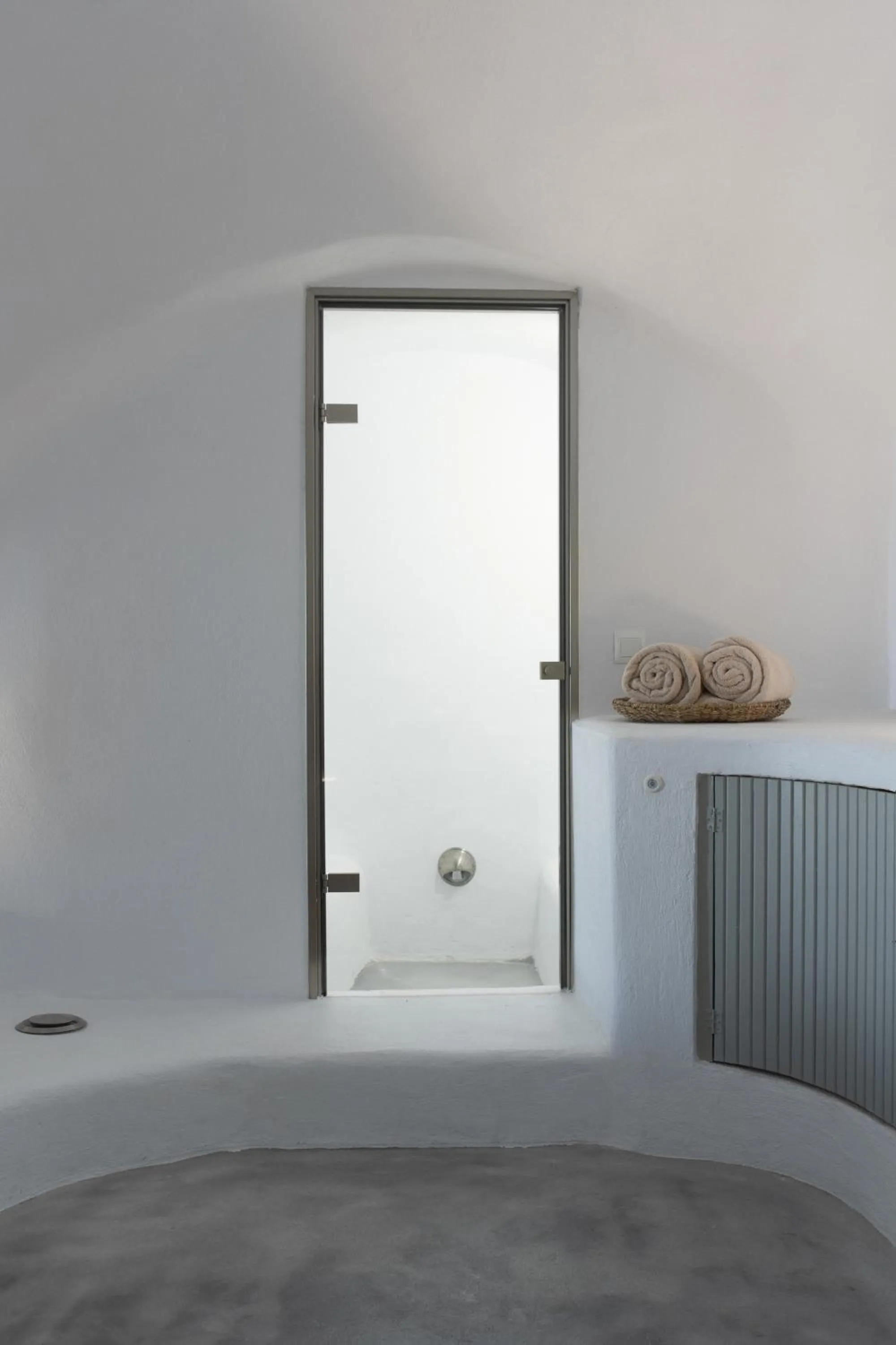 Bed in Yposkafon Concept Two-Bedroom Villa with Private Jacuzzi and Hamam