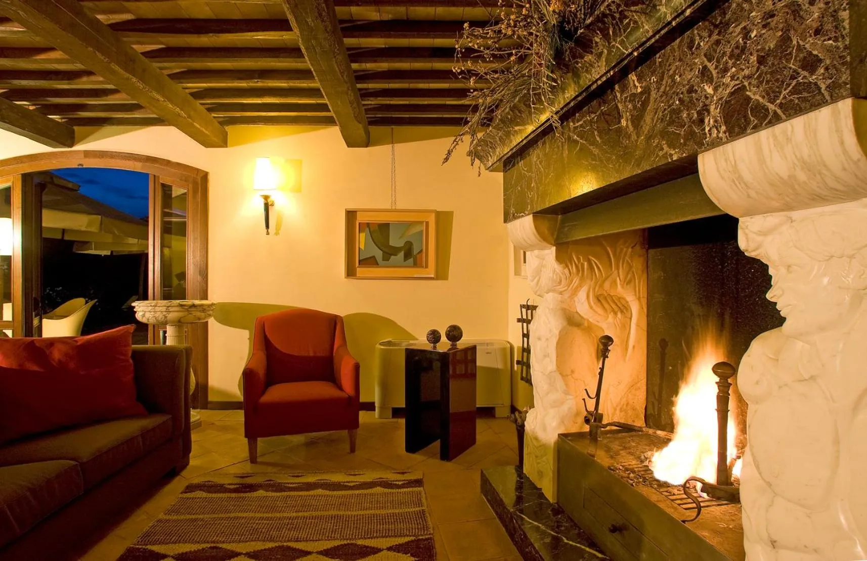 Lounge or bar in Sovana Hotel & Resort