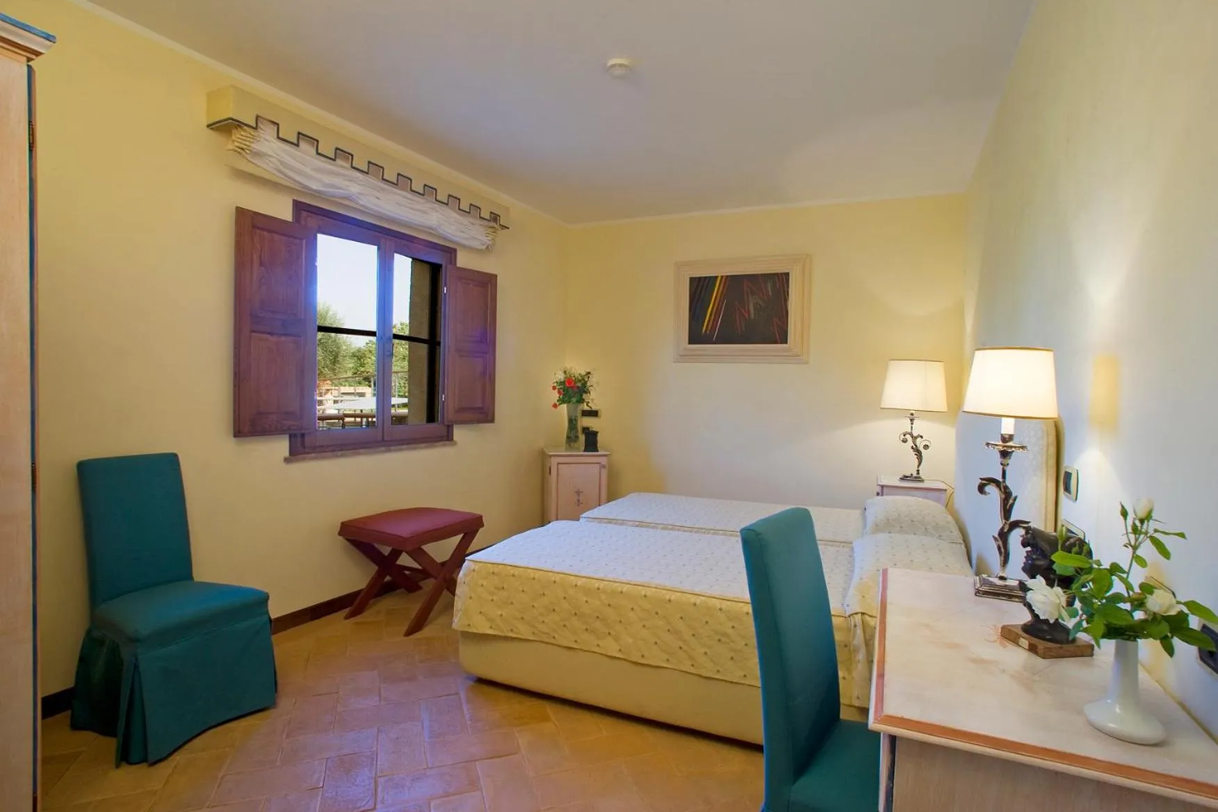 Photo of the whole room, Bed in Sovana Hotel & Resort