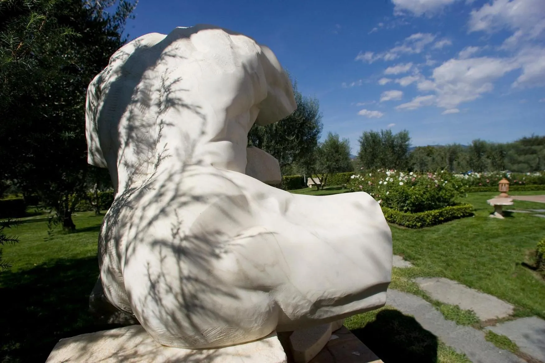 Decorative detail in Sovana Hotel & Resort