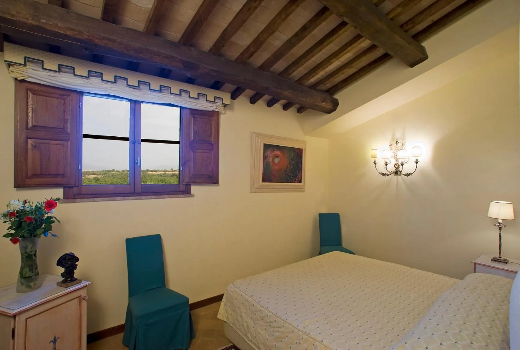Photo of the whole room, Bed in Sovana Hotel & Resort
