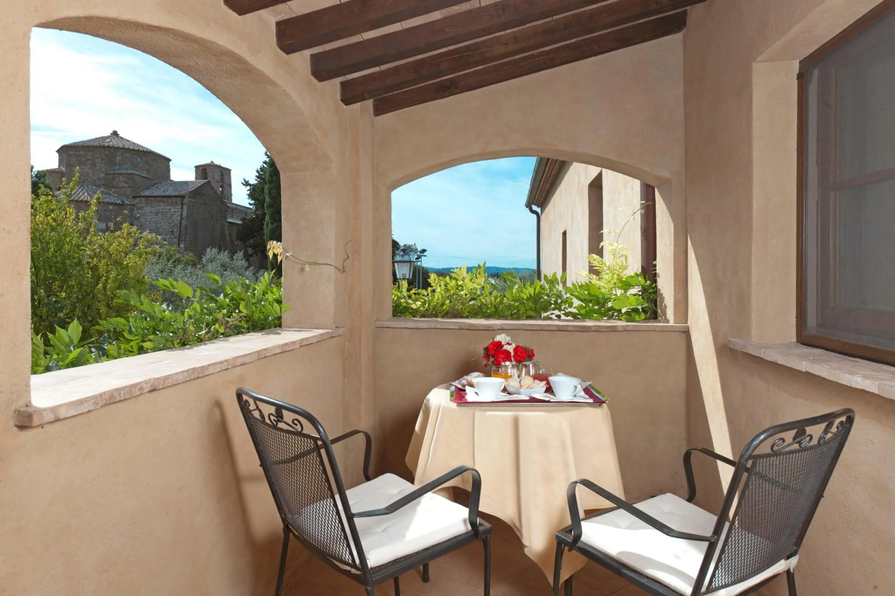 Balcony/Terrace in Sovana Hotel & Resort