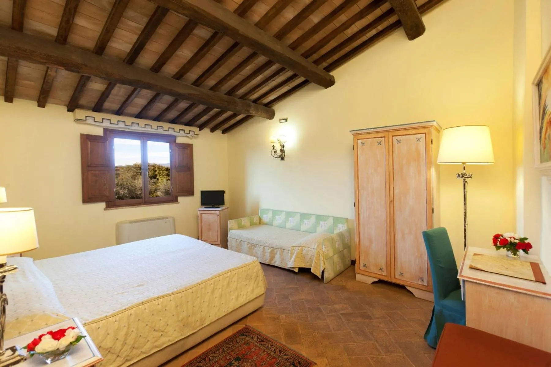 Photo of the whole room, Bed in Sovana Hotel & Resort