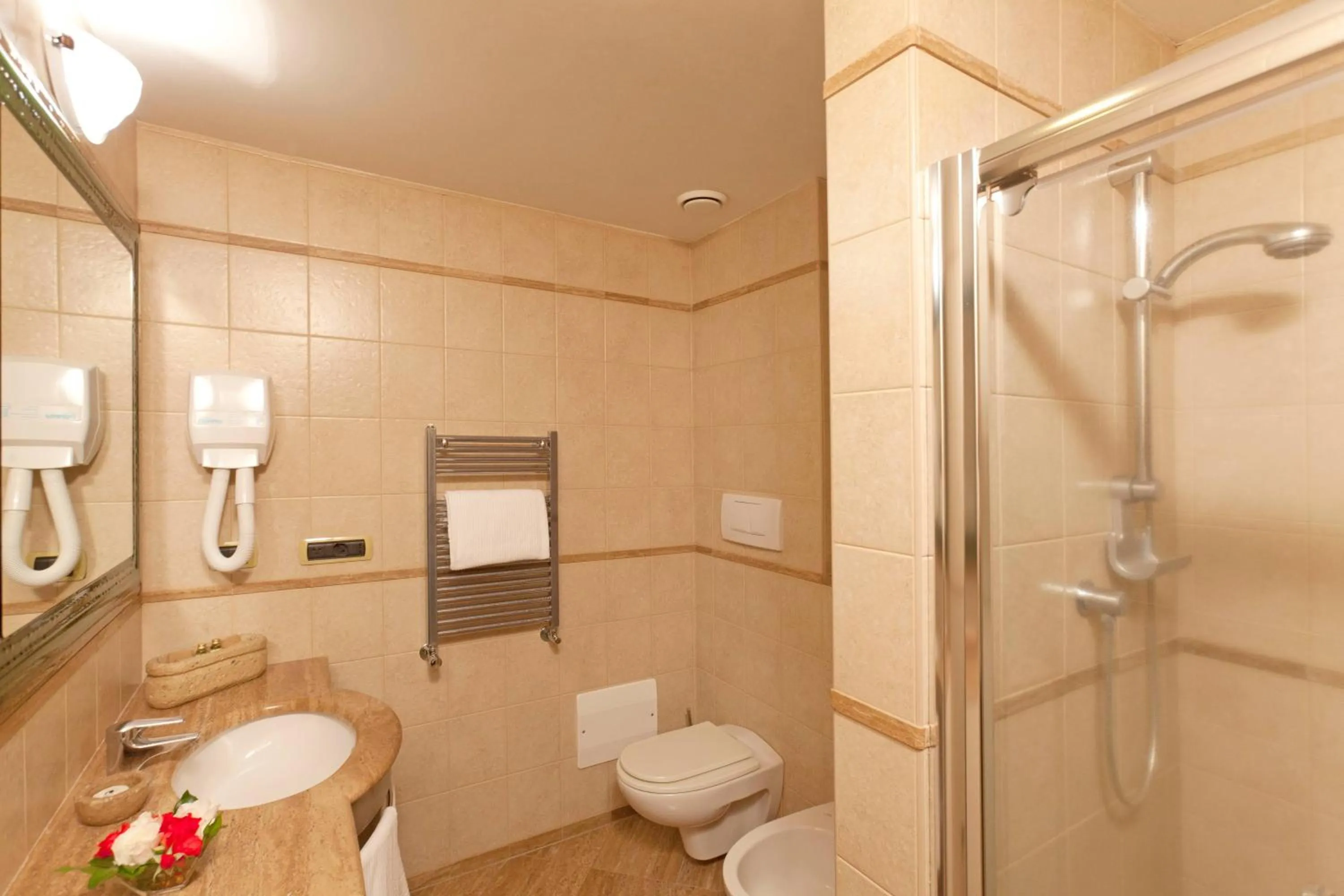 Bathroom in Sovana Hotel & Resort