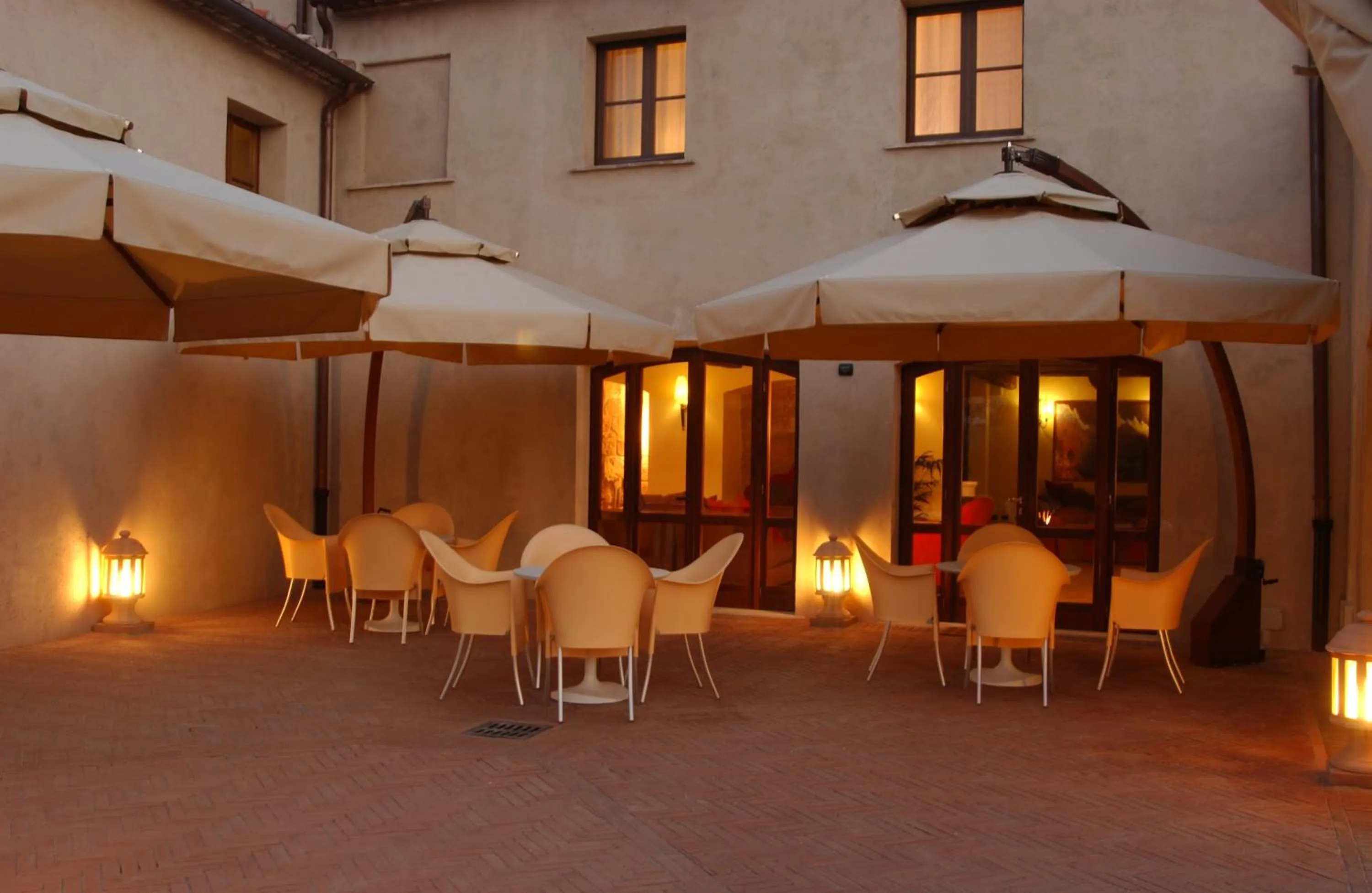 Garden view in Sovana Hotel & Resort