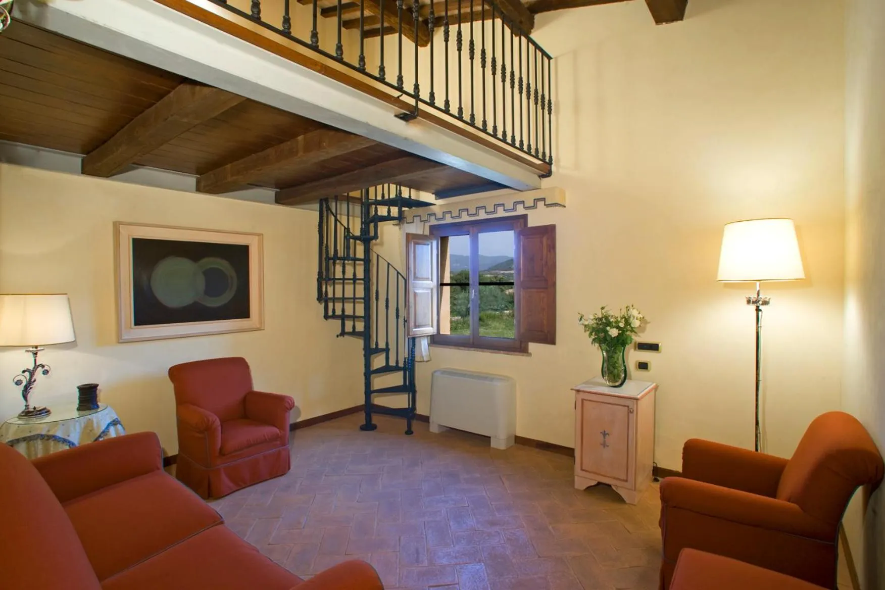 Photo of the whole room in Sovana Hotel & Resort