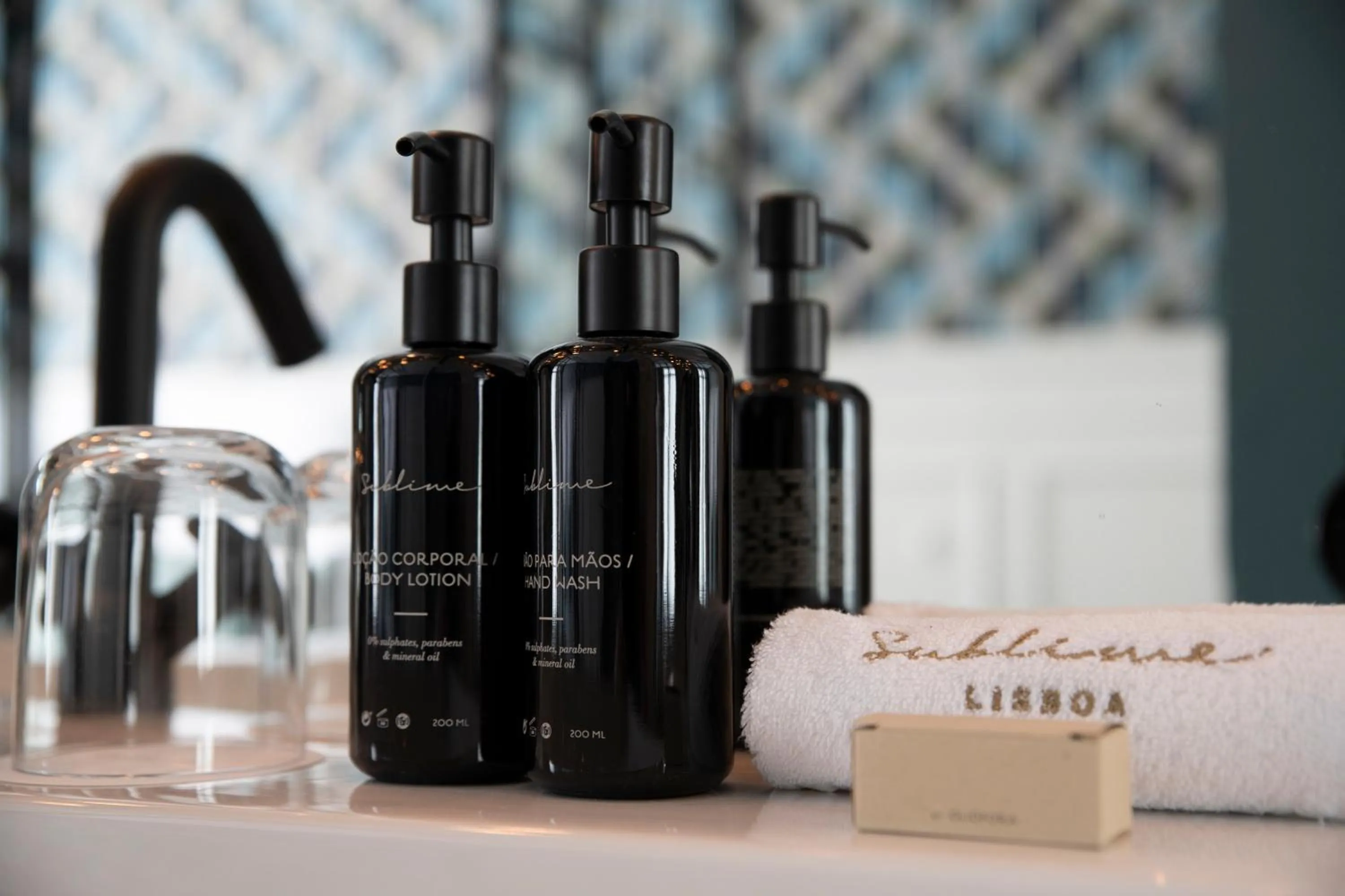 Bathroom in Sublime Lisboa