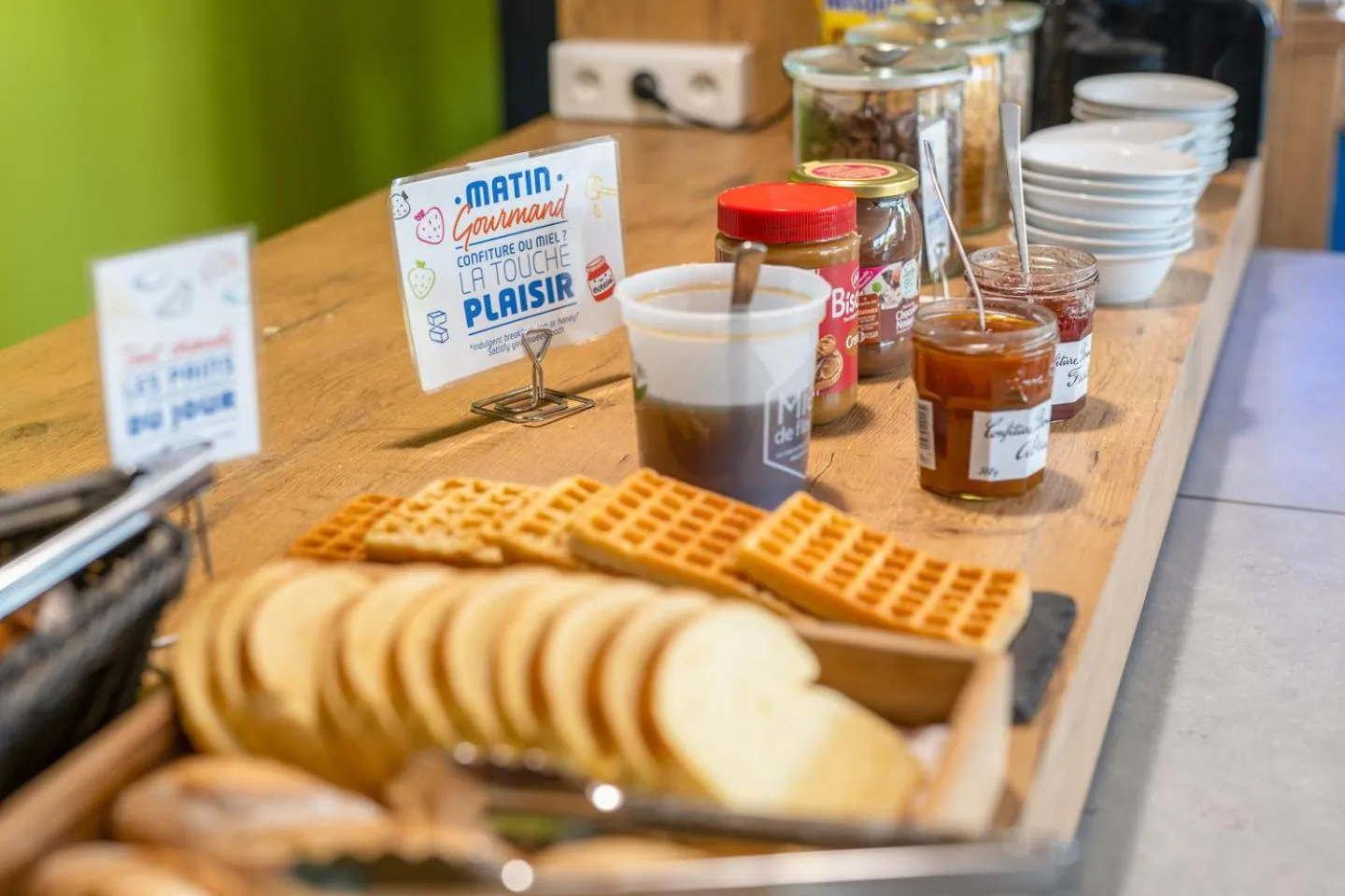 Food and drinks in Ibis budget Brest Sud Plougastel - Hôtel rénové