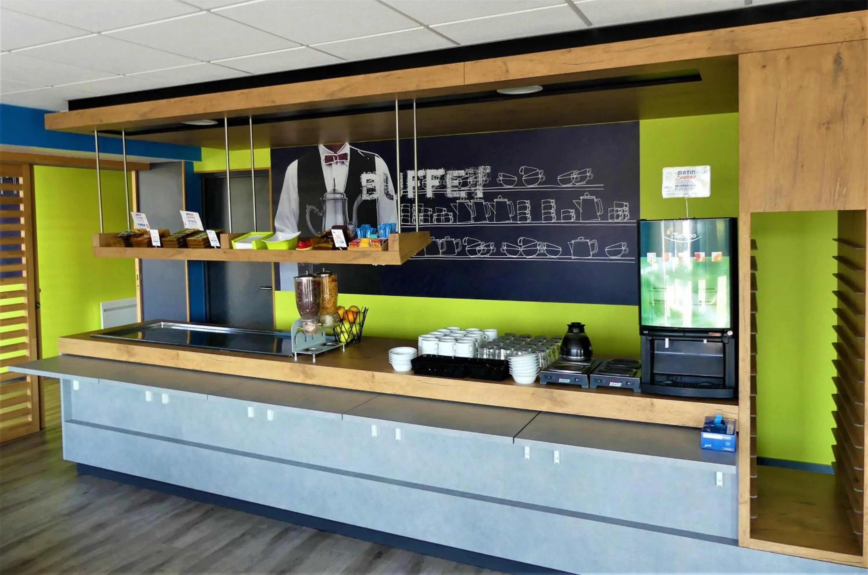 Food and drinks in Ibis budget Brest Sud Plougastel - Hôtel rénové