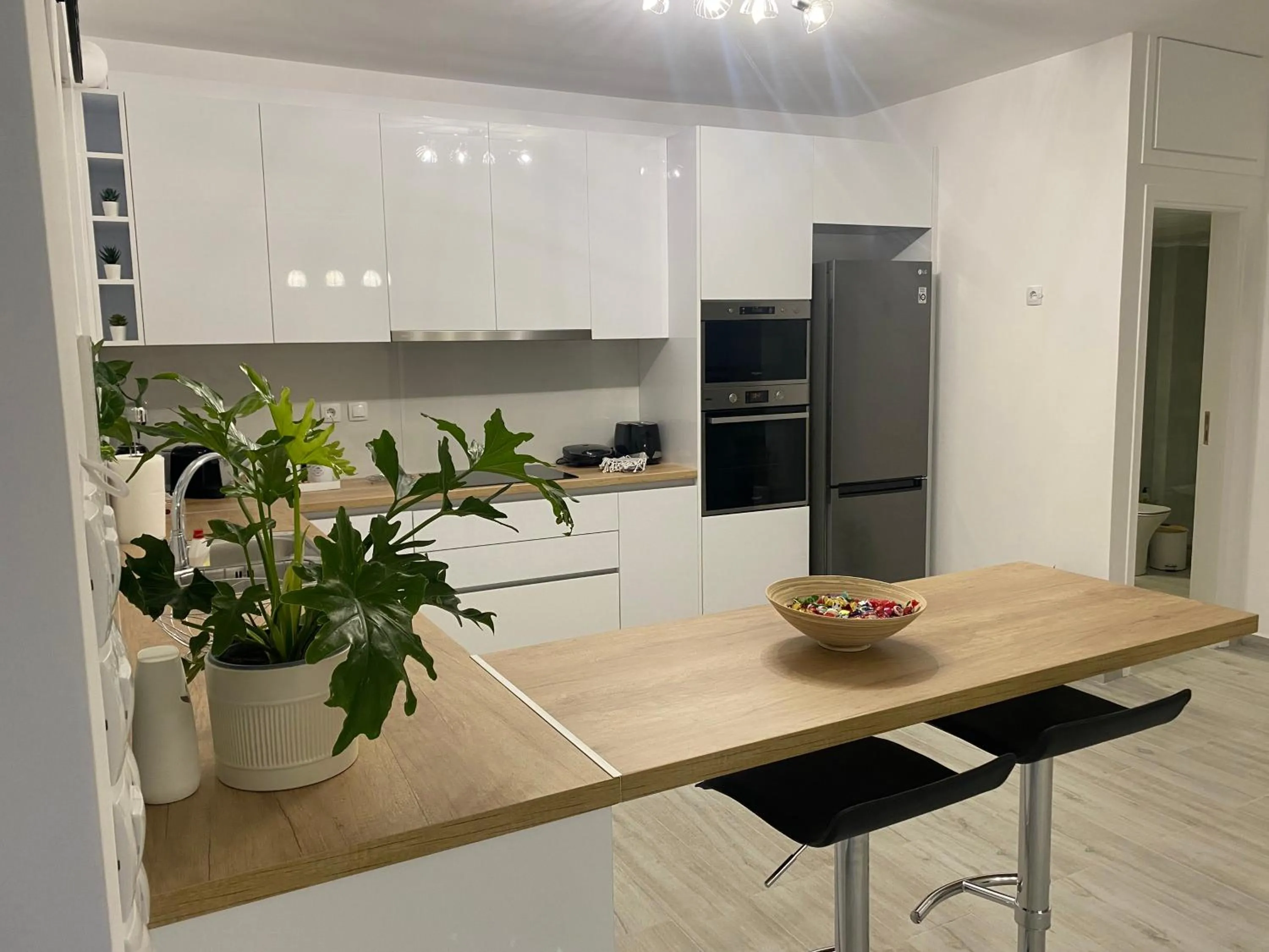 Two-Bedroom Apartment in Melinta Stay - Apartment near ATH Airport, Rafina Port & Beach