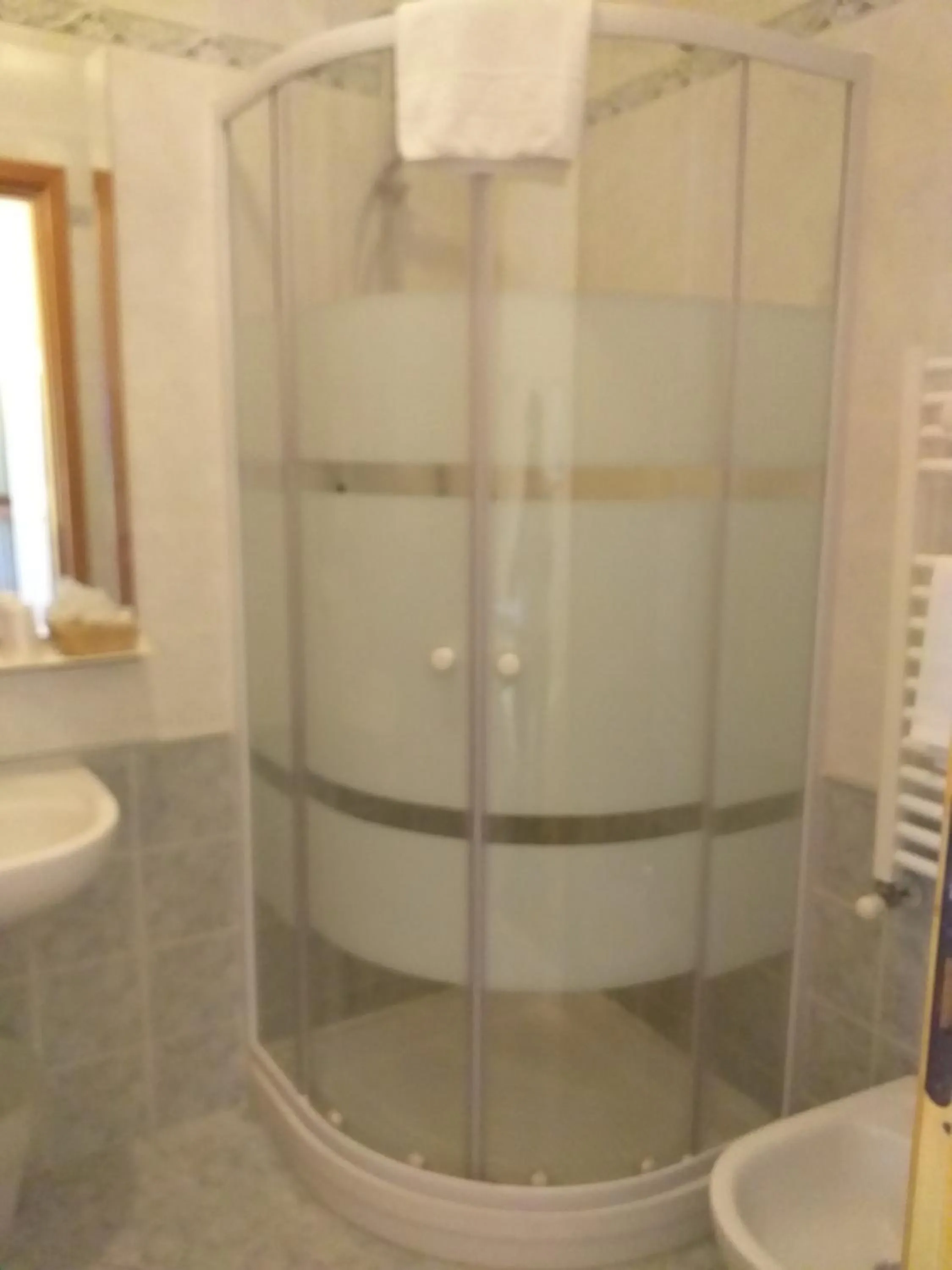 Bathroom in Hotel Monna Lisa