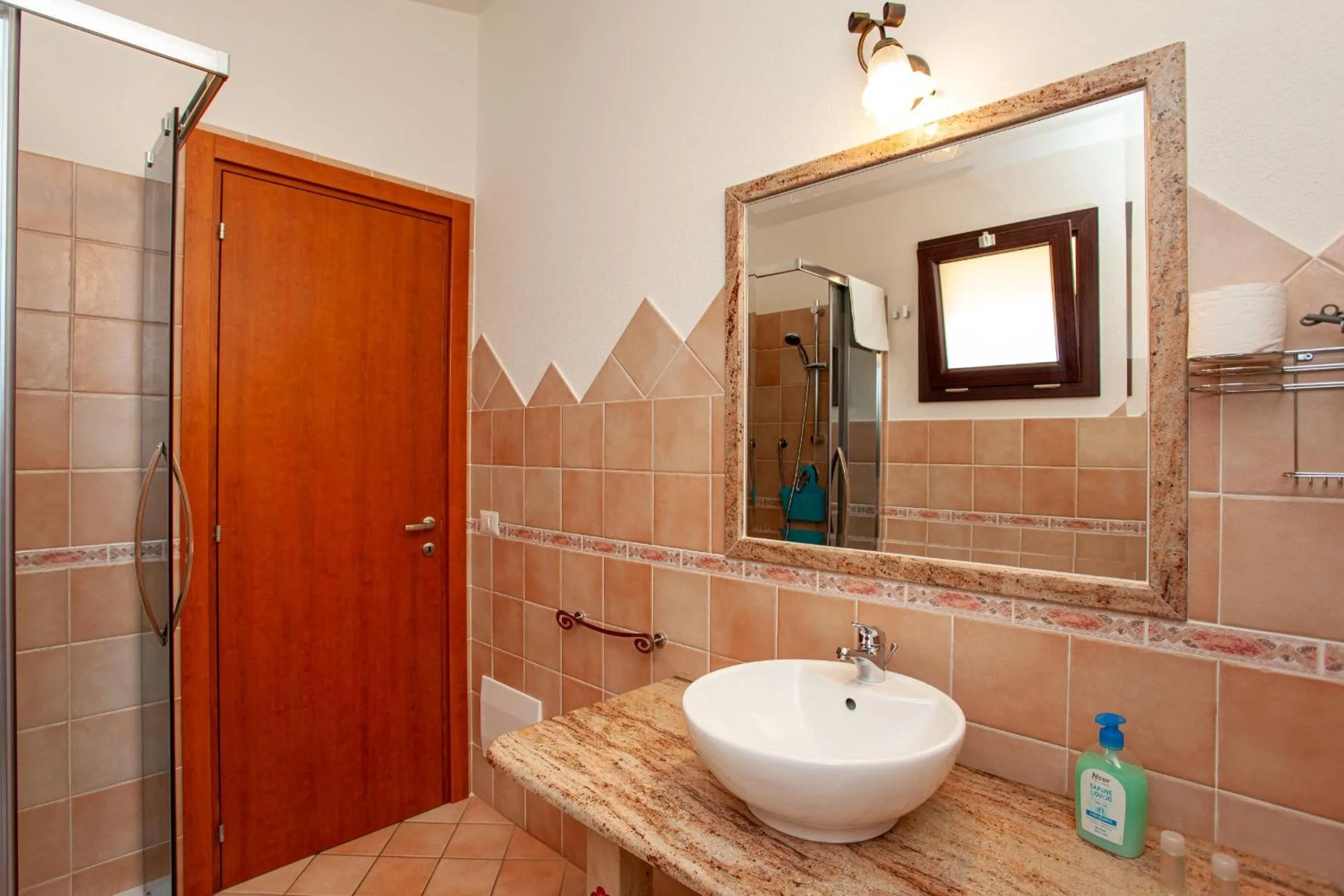 Bathroom in Il Viandante
