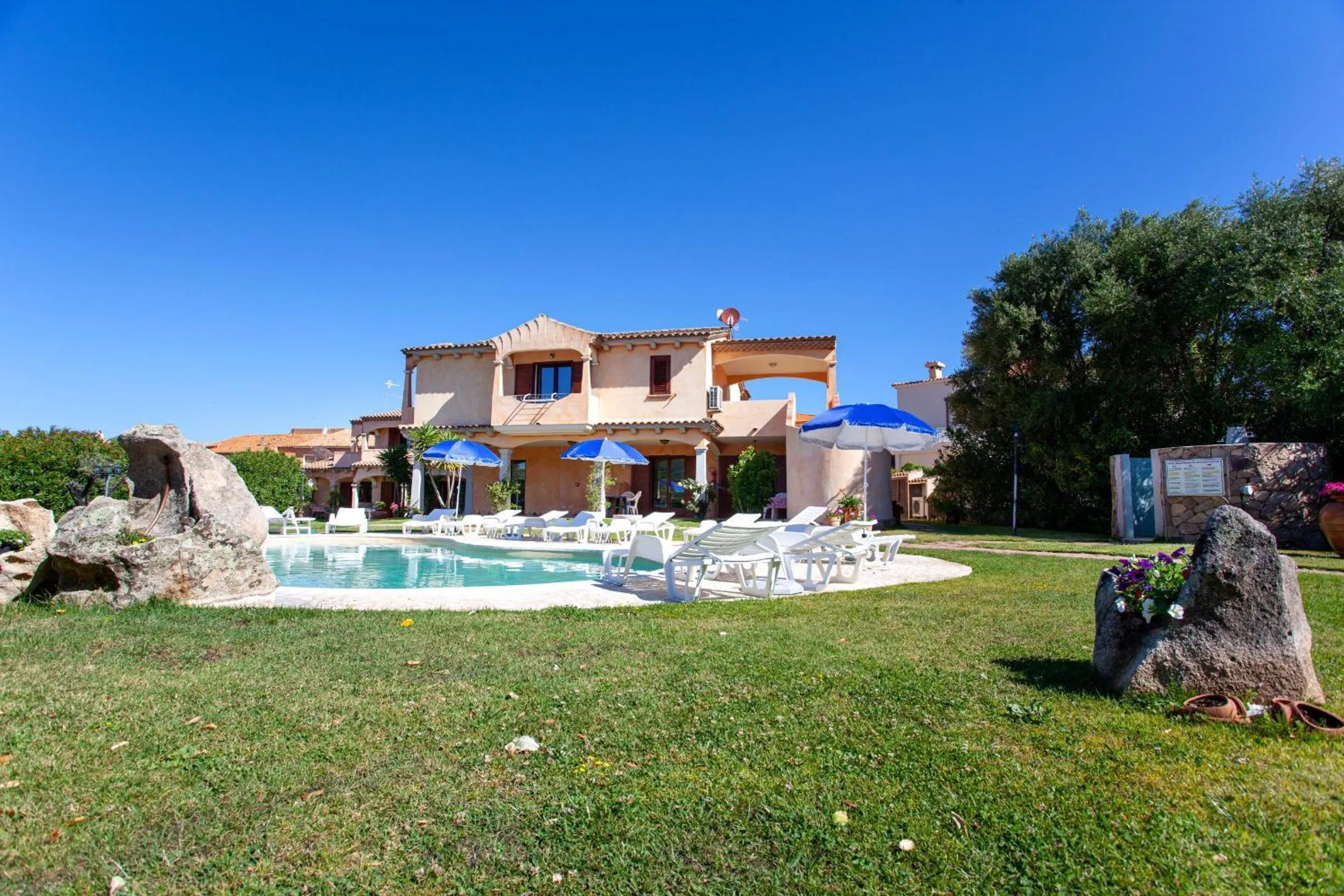 Garden in Il Viandante