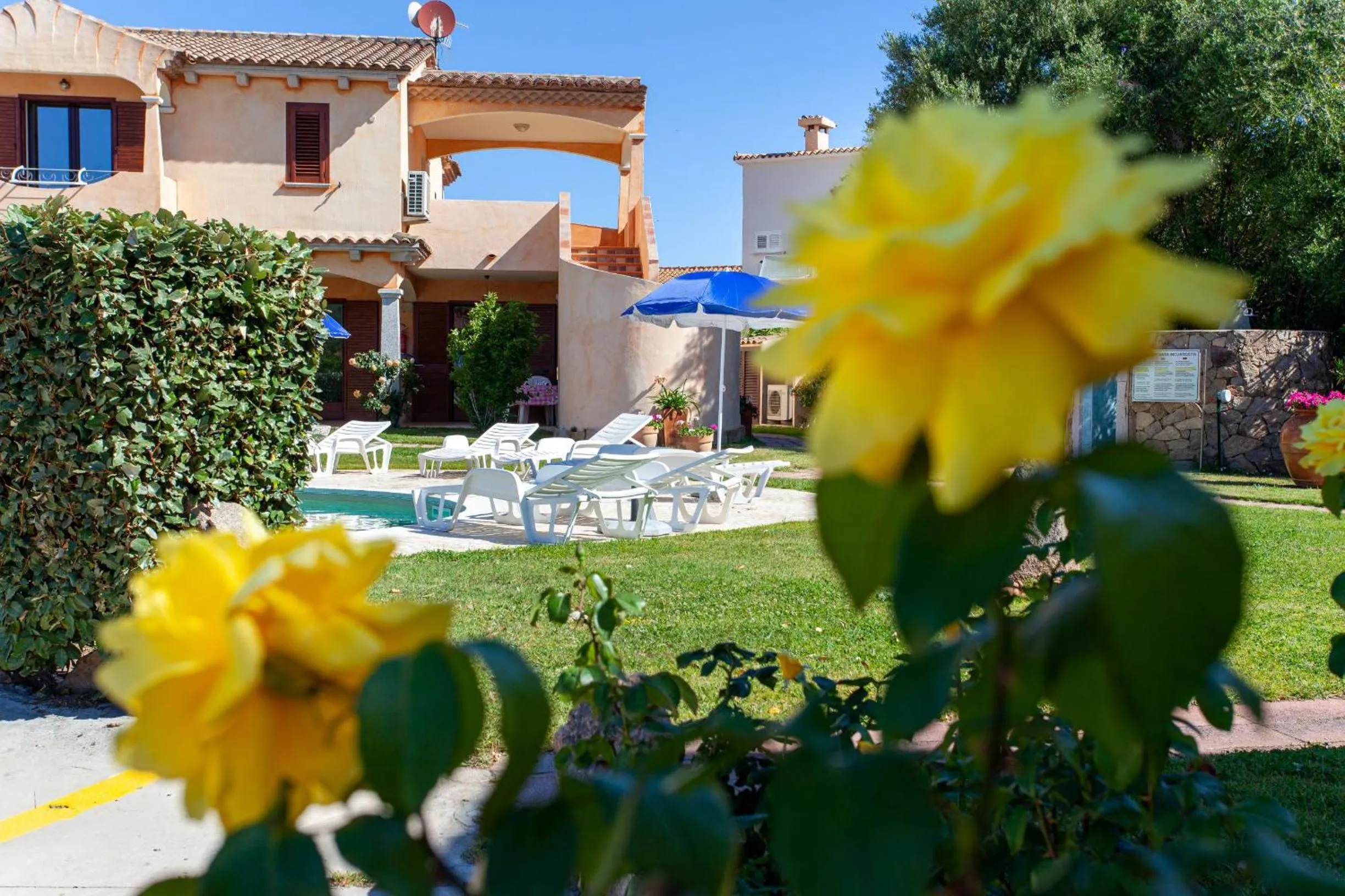 Property building in Il Viandante