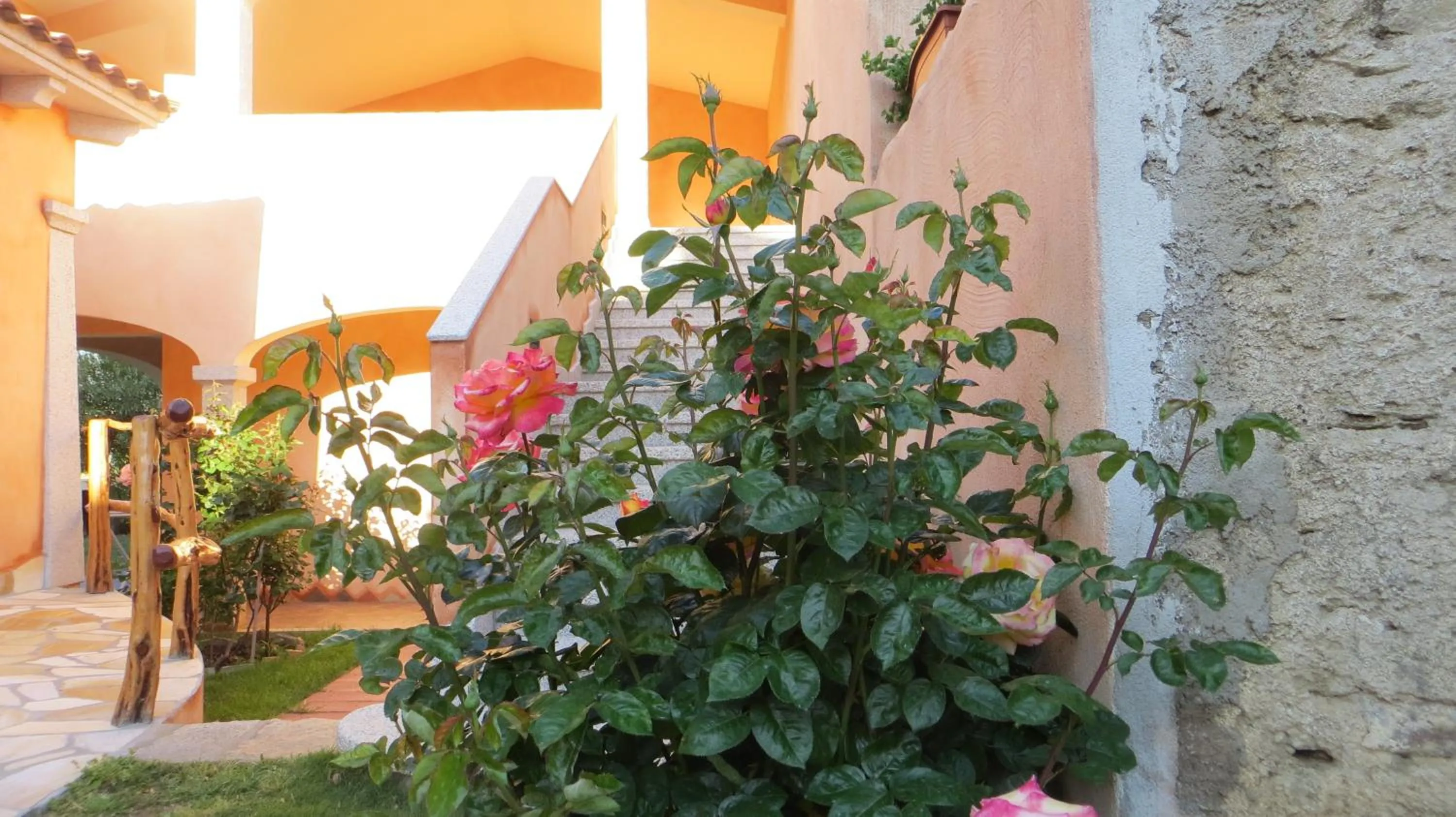 Garden in Il Viandante