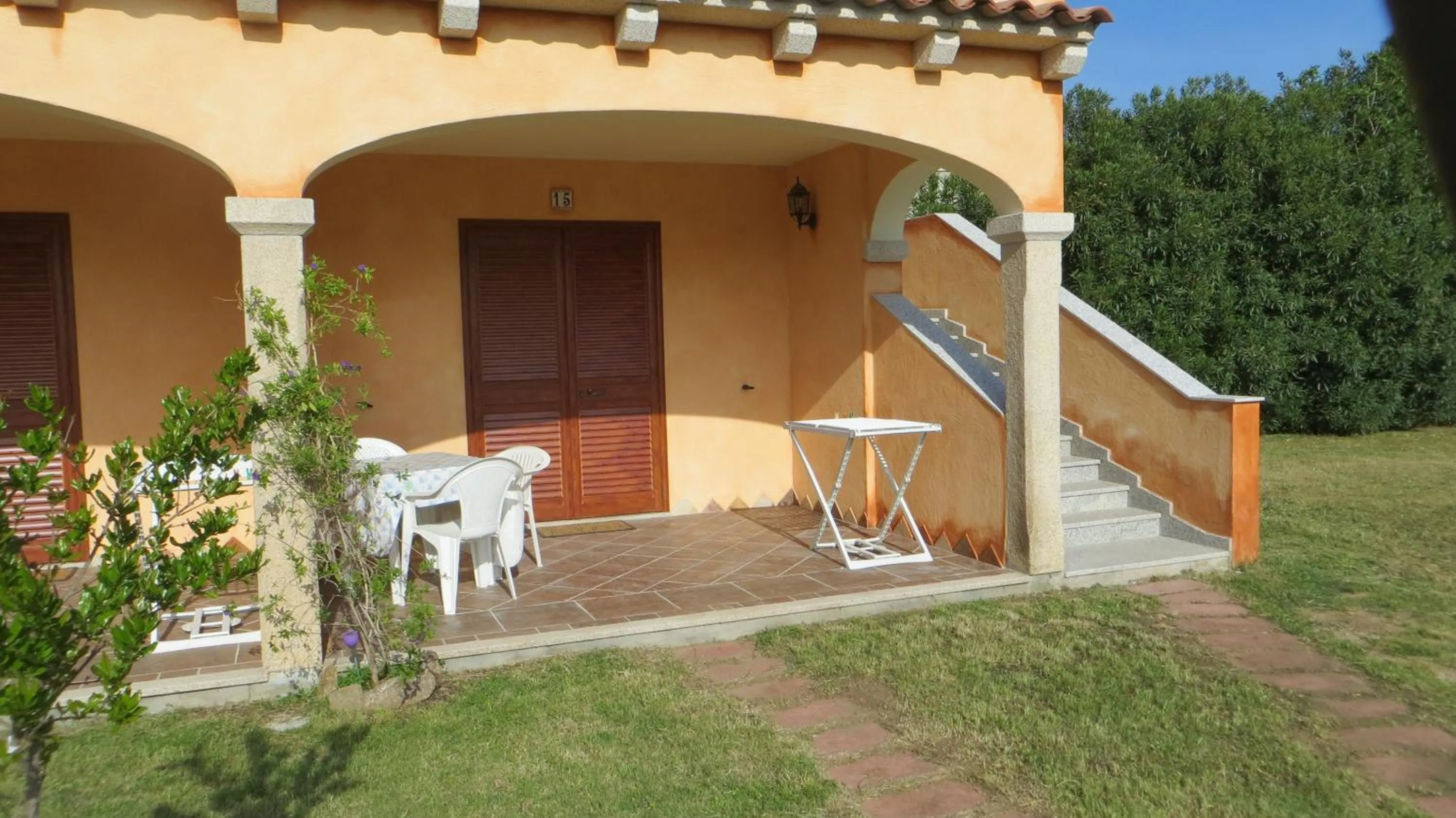 Facade/entrance in Il Viandante