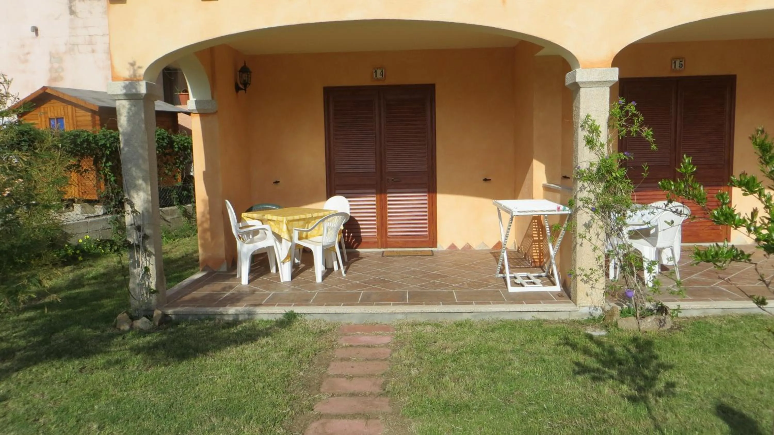 Facade/entrance in Il Viandante