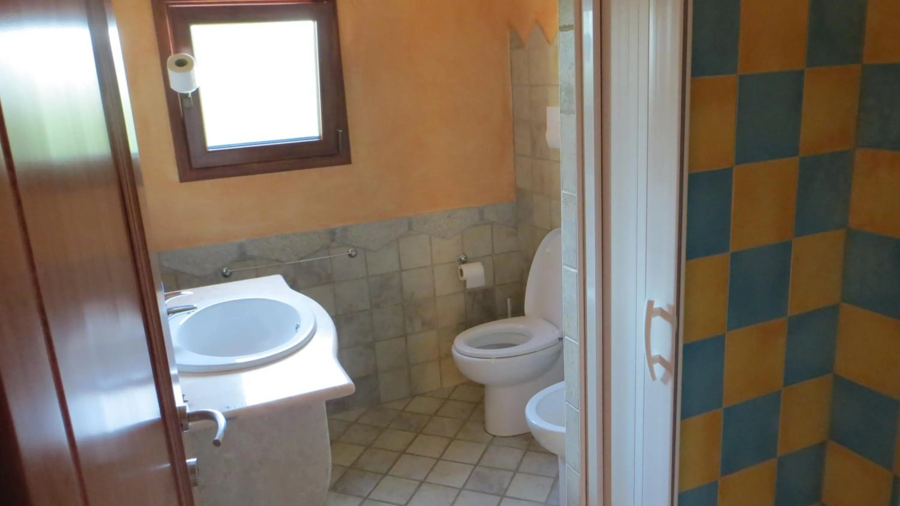 Bathroom in Il Viandante