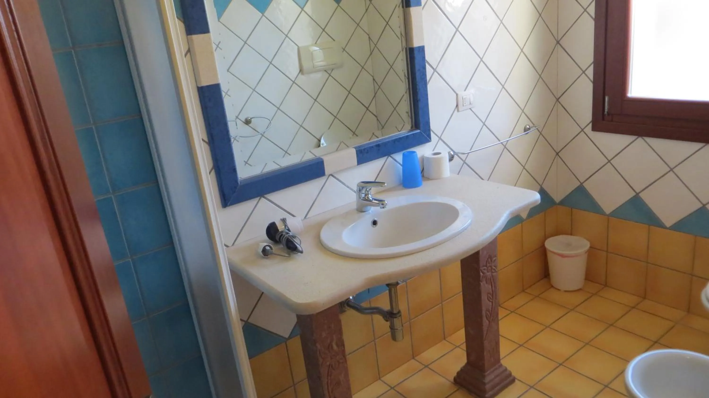 Shower in Il Viandante