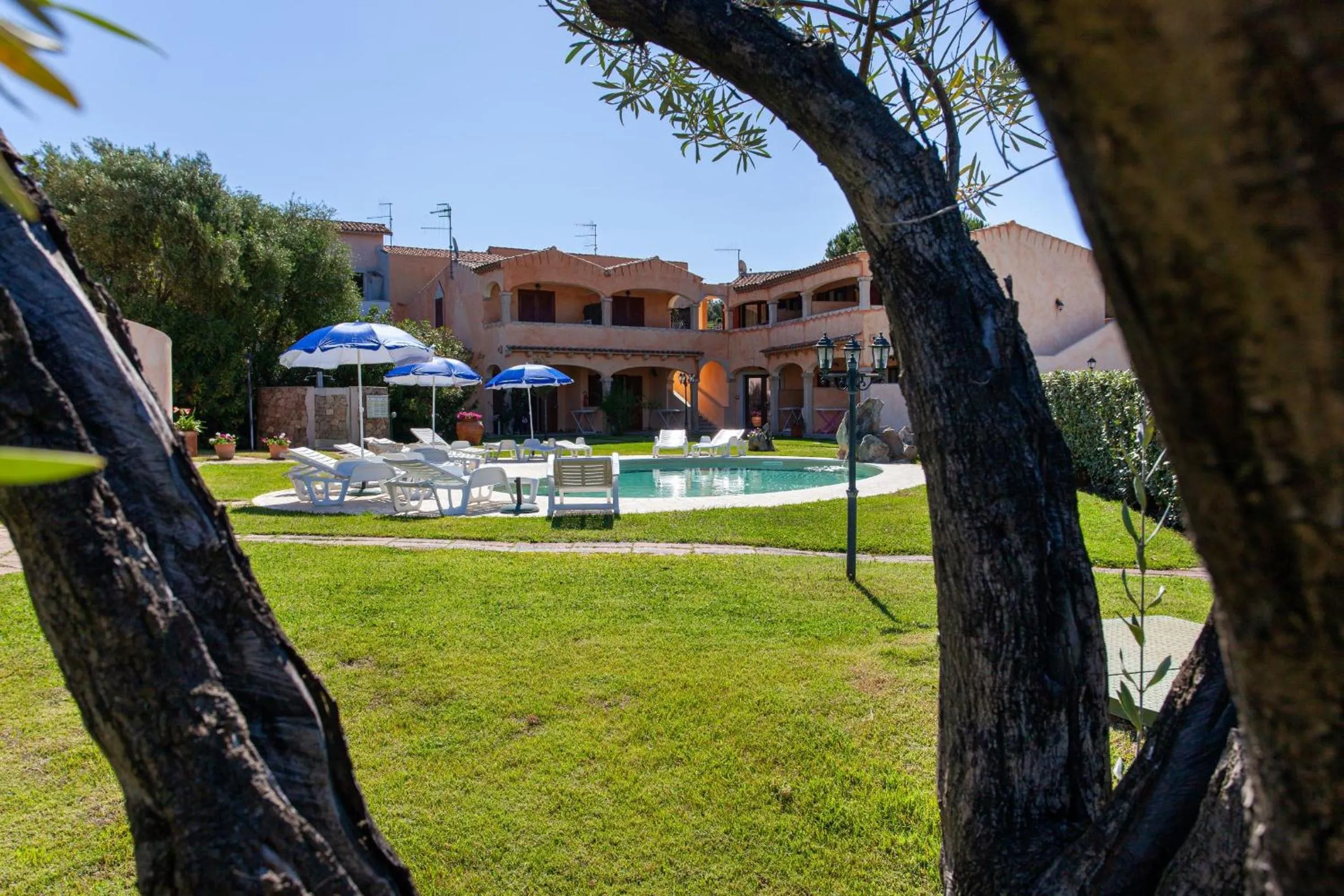 Swimming pool in Il Viandante