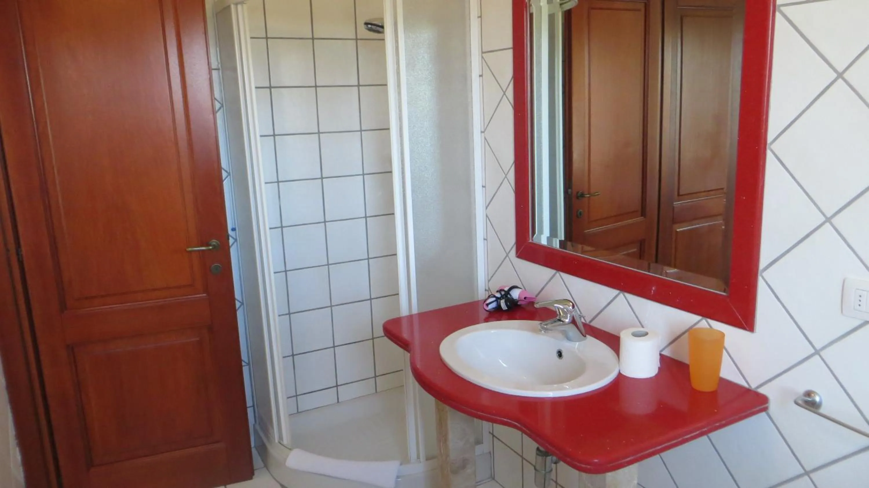 Bathroom in Il Viandante