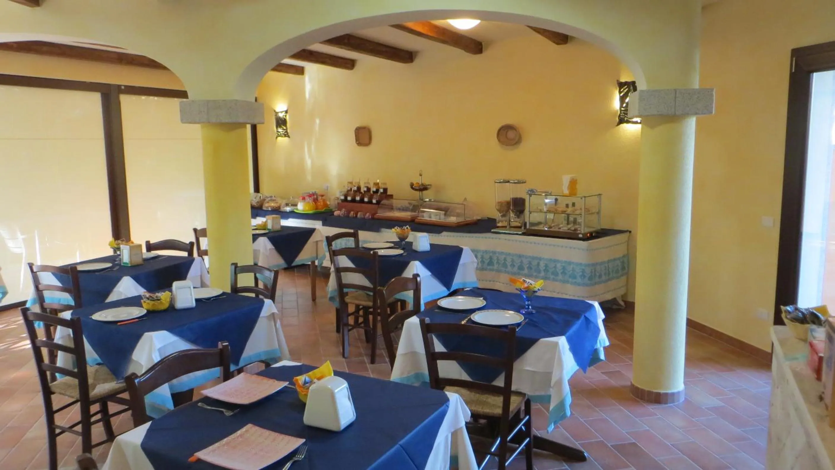 Food and drinks in Il Viandante