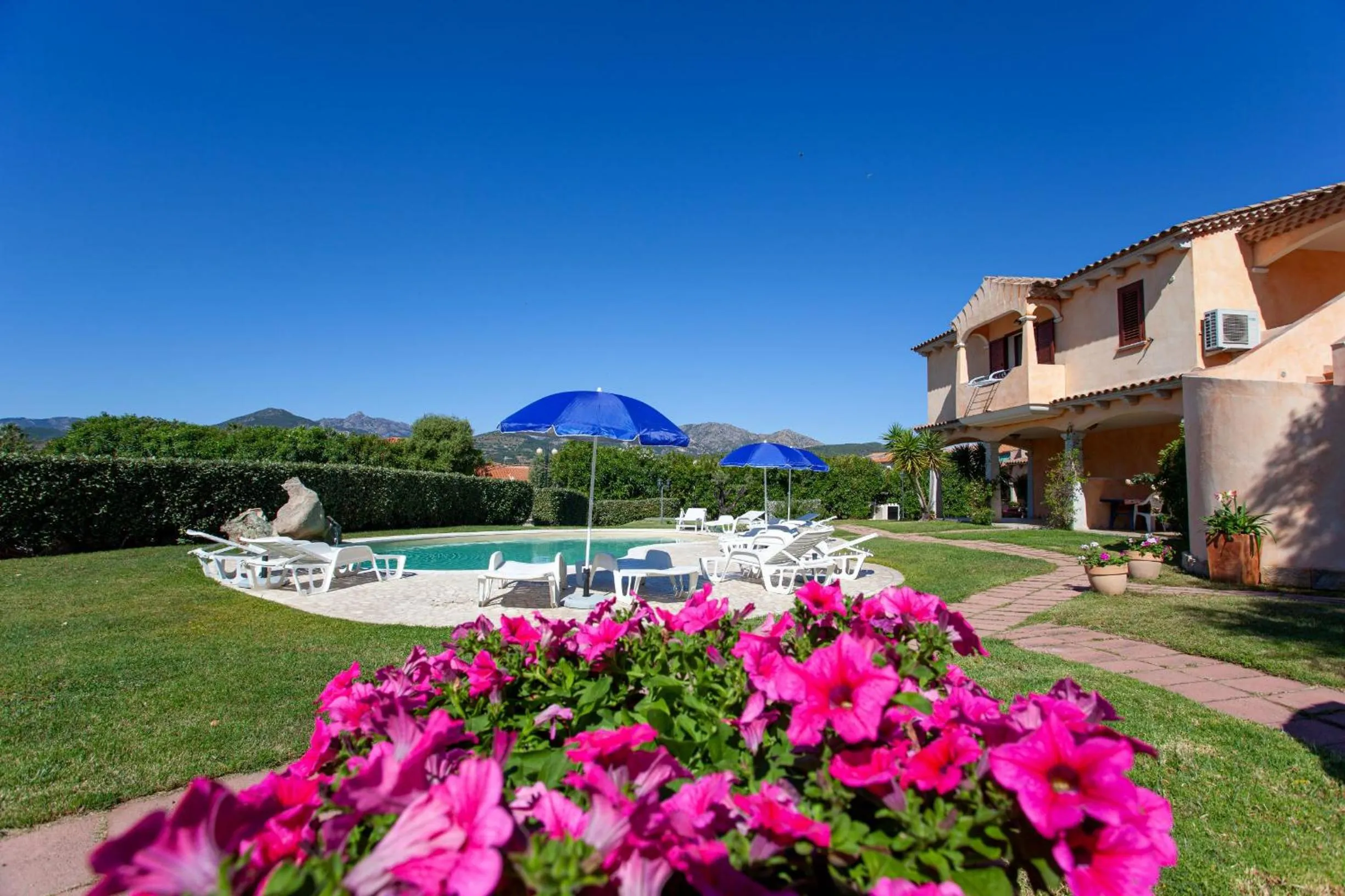 Garden in Il Viandante