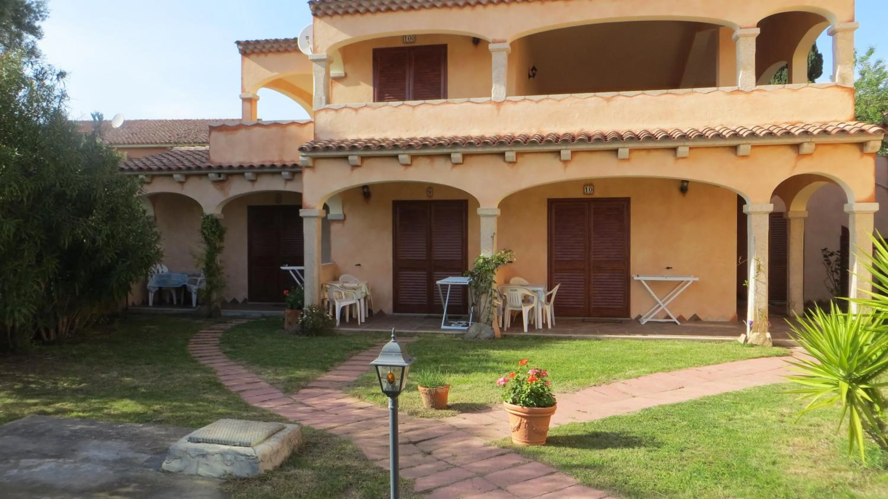 Facade/entrance in Il Viandante