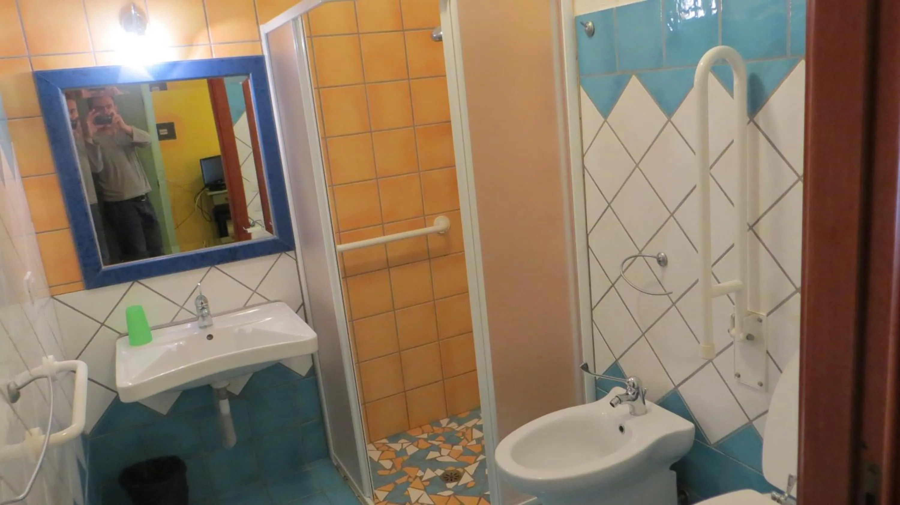 Bathroom in Il Viandante